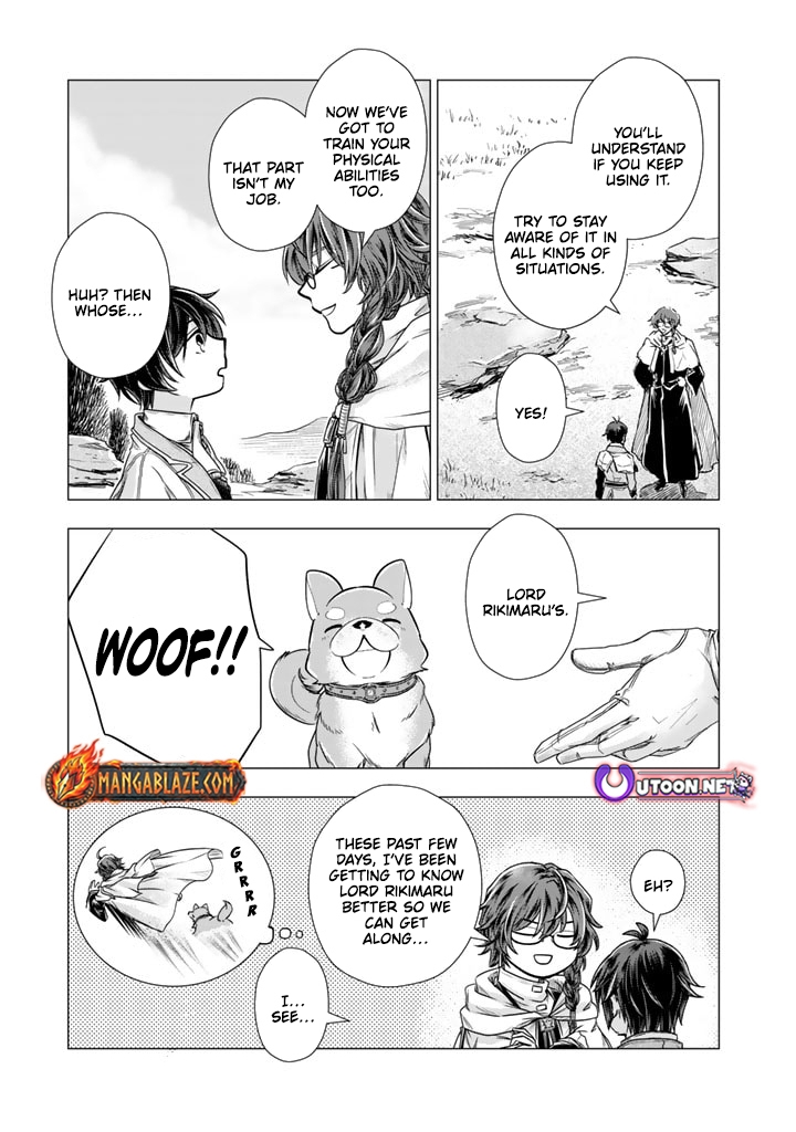 Uchi no Inu ga Tsuyosugirun desu ga?! ~ Tensei Shitara Megami-sama no Shukufuku de Sekai wo Sukuu Koto ni narimashita – Chapter 10 – Page 6