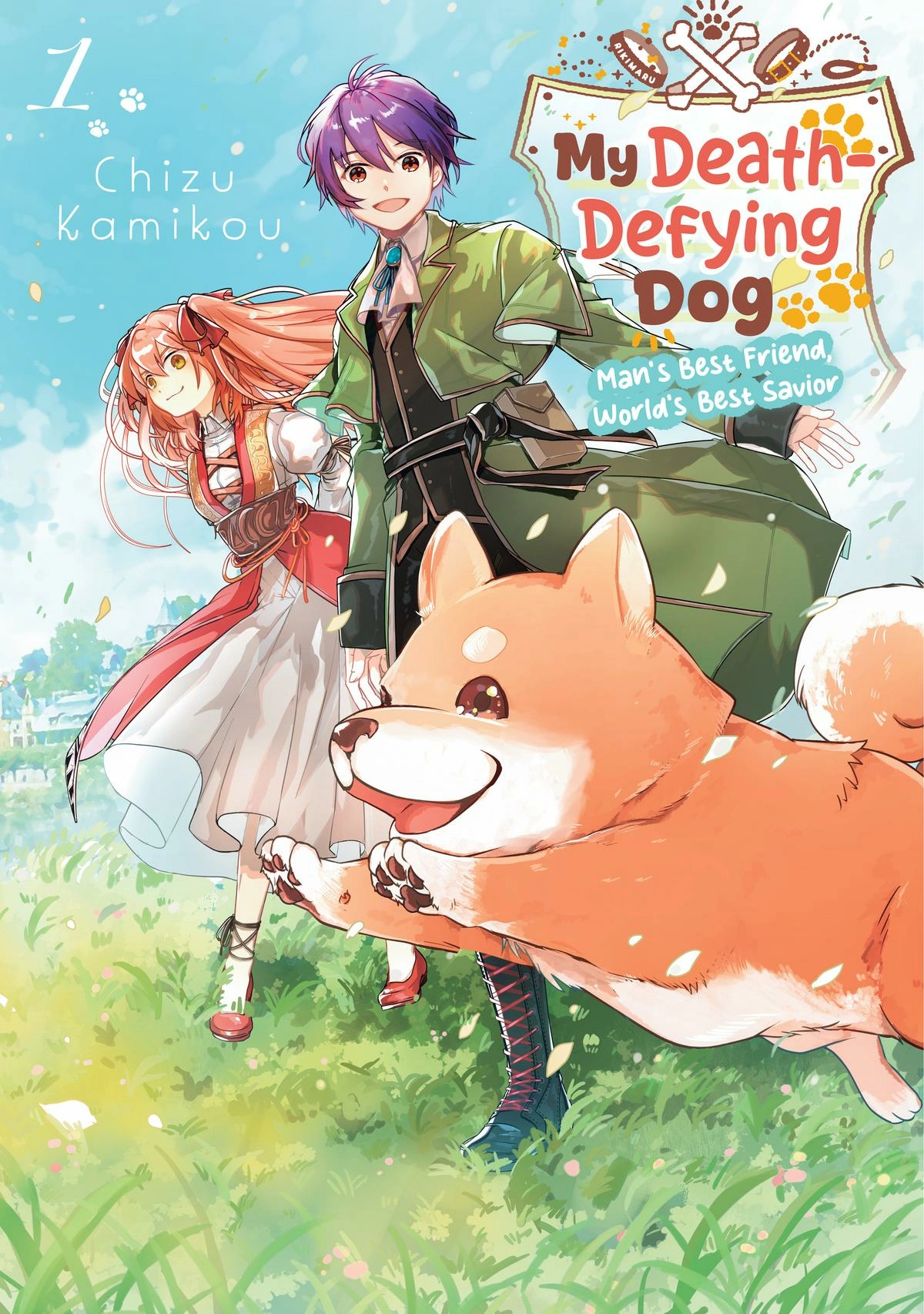 Uchi no Inu ga Tsuyosugirun desu ga?! ~ Tensei Shitara Megami-sama no Shukufuku de Sekai wo Sukuu Koto ni narimashita – Chapter 01 – Page 1