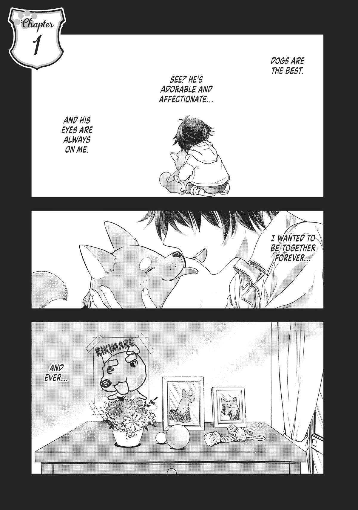 Uchi no Inu ga Tsuyosugirun desu ga?! ~ Tensei Shitara Megami-sama no Shukufuku de Sekai wo Sukuu Koto ni narimashita – Chapter 01 – Page 5