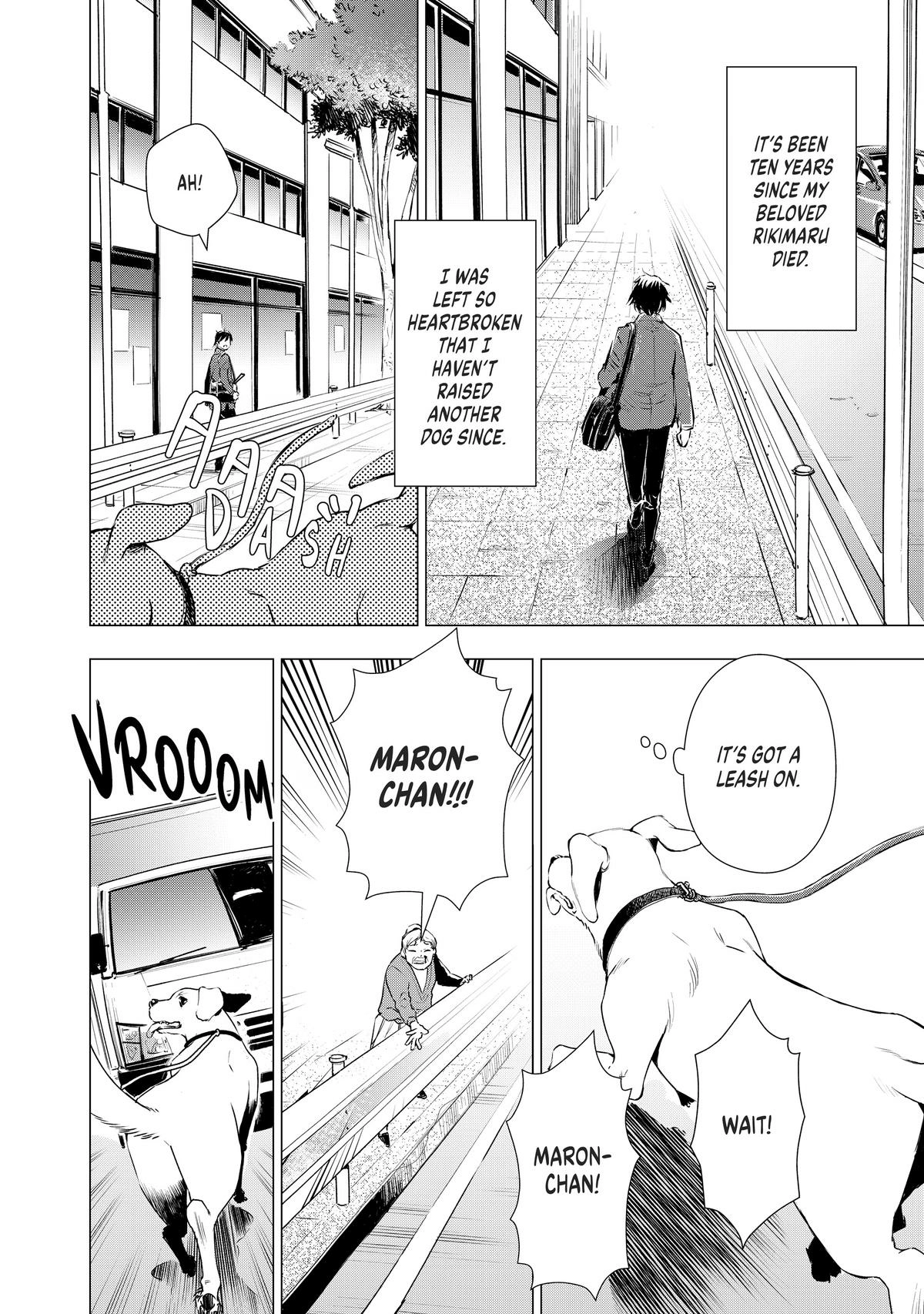 Uchi no Inu ga Tsuyosugirun desu ga?! ~ Tensei Shitara Megami-sama no Shukufuku de Sekai wo Sukuu Koto ni narimashita – Chapter 01 – Page 6