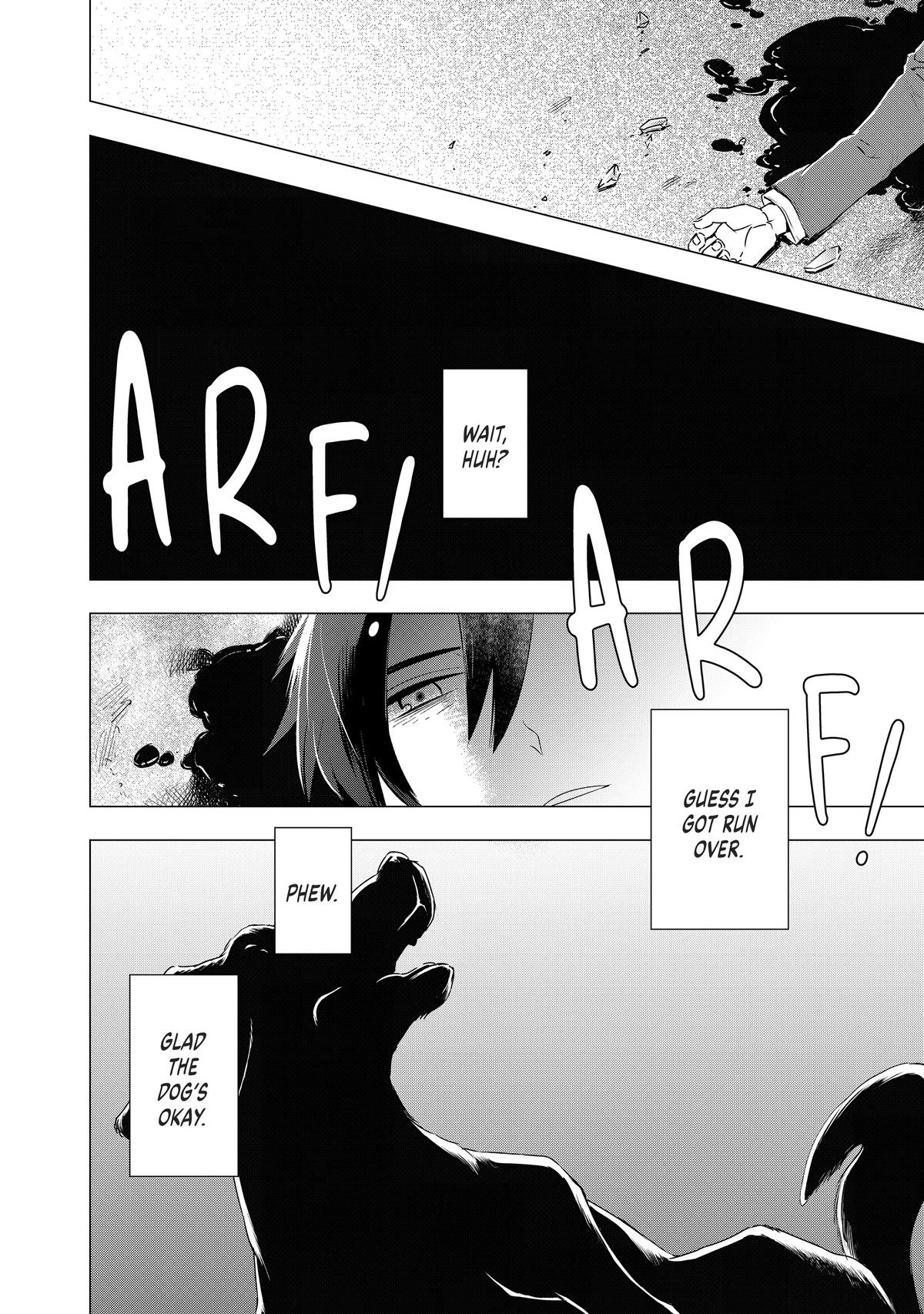 Uchi no Inu ga Tsuyosugirun desu ga?! ~ Tensei Shitara Megami-sama no Shukufuku de Sekai wo Sukuu Koto ni narimashita – Chapter 01 – Page 8