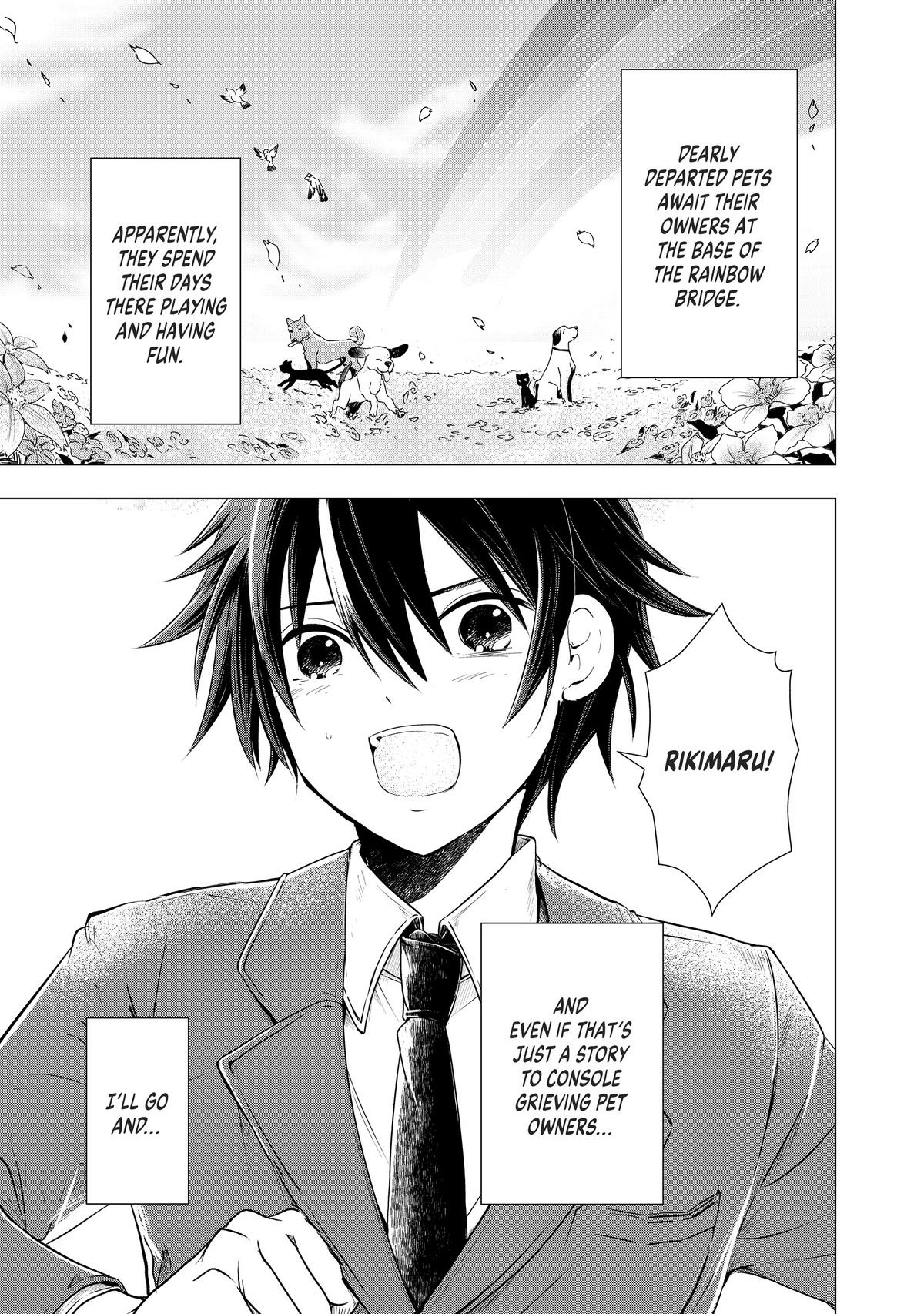 Uchi no Inu ga Tsuyosugirun desu ga?! ~ Tensei Shitara Megami-sama no Shukufuku de Sekai wo Sukuu Koto ni narimashita – Chapter 01 – Page 11