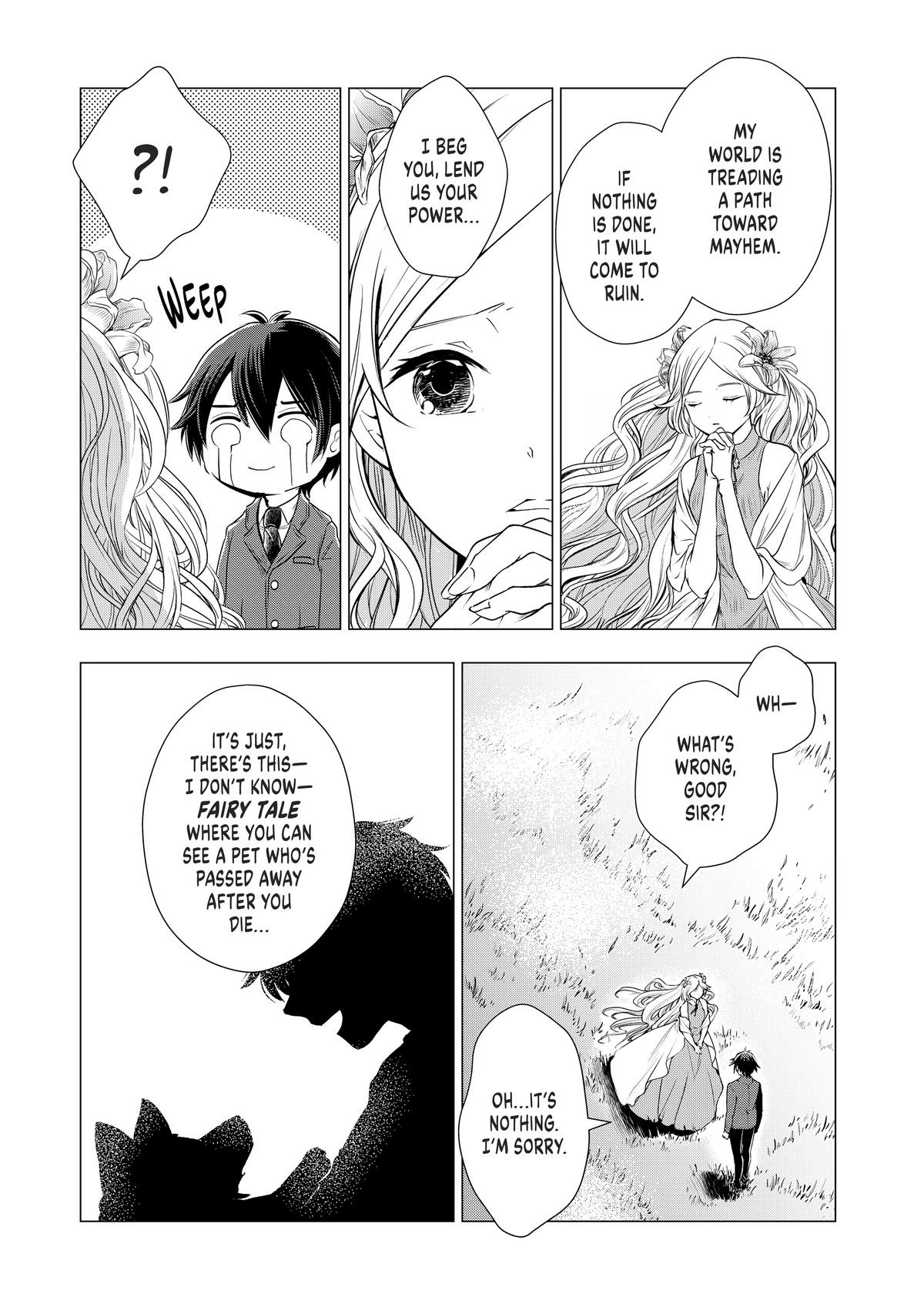 Uchi no Inu ga Tsuyosugirun desu ga?! ~ Tensei Shitara Megami-sama no Shukufuku de Sekai wo Sukuu Koto ni narimashita – Chapter 01 – Page 17