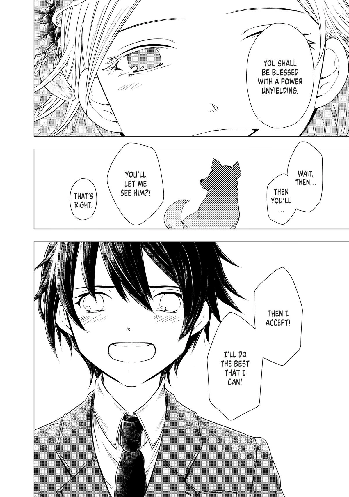 Uchi no Inu ga Tsuyosugirun desu ga?! ~ Tensei Shitara Megami-sama no Shukufuku de Sekai wo Sukuu Koto ni narimashita – Chapter 01 – Page 20