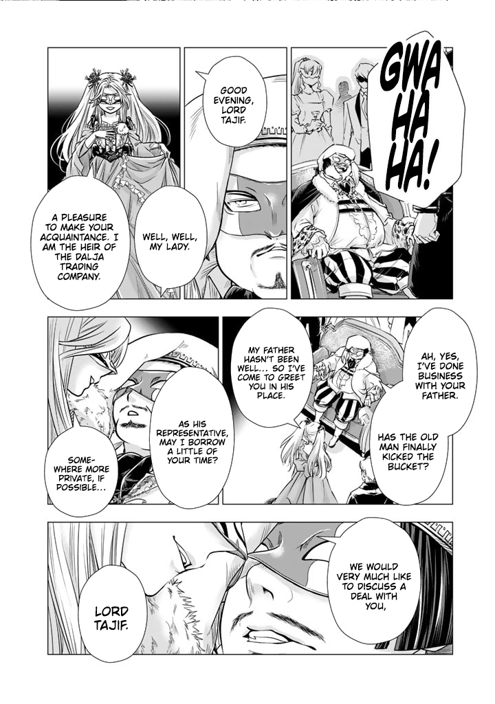 Uchi no Inu ga Tsuyosugirun desu ga?! ~ Tensei Shitara Megami-sama no Shukufuku de Sekai wo Sukuu Koto ni narimashita – Chapter 17 – Page 8