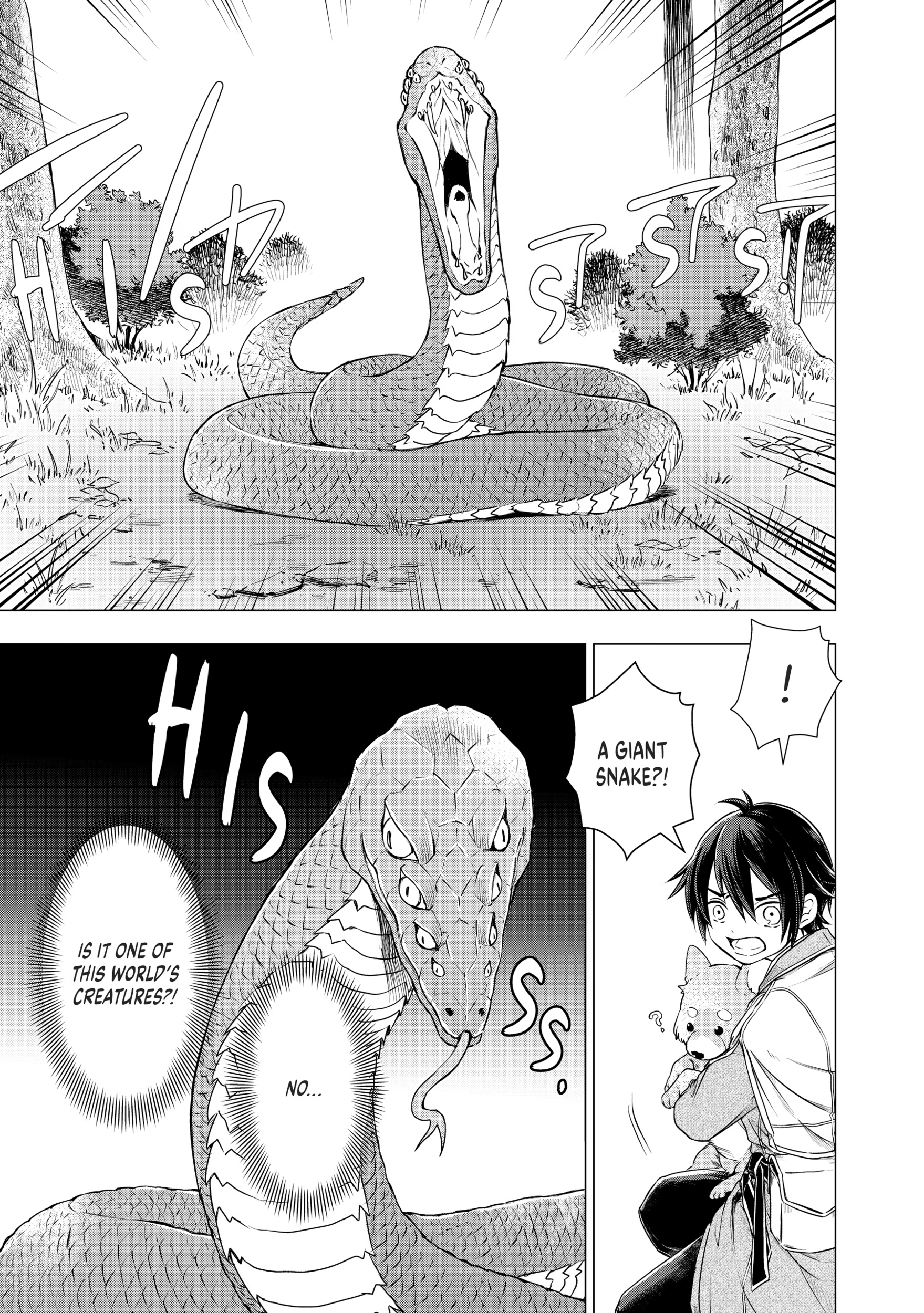 Uchi no Inu ga Tsuyosugirun desu ga?! ~ Tensei Shitara Megami-sama no Shukufuku de Sekai wo Sukuu Koto ni narimashita – Chapter 02 – Page 2