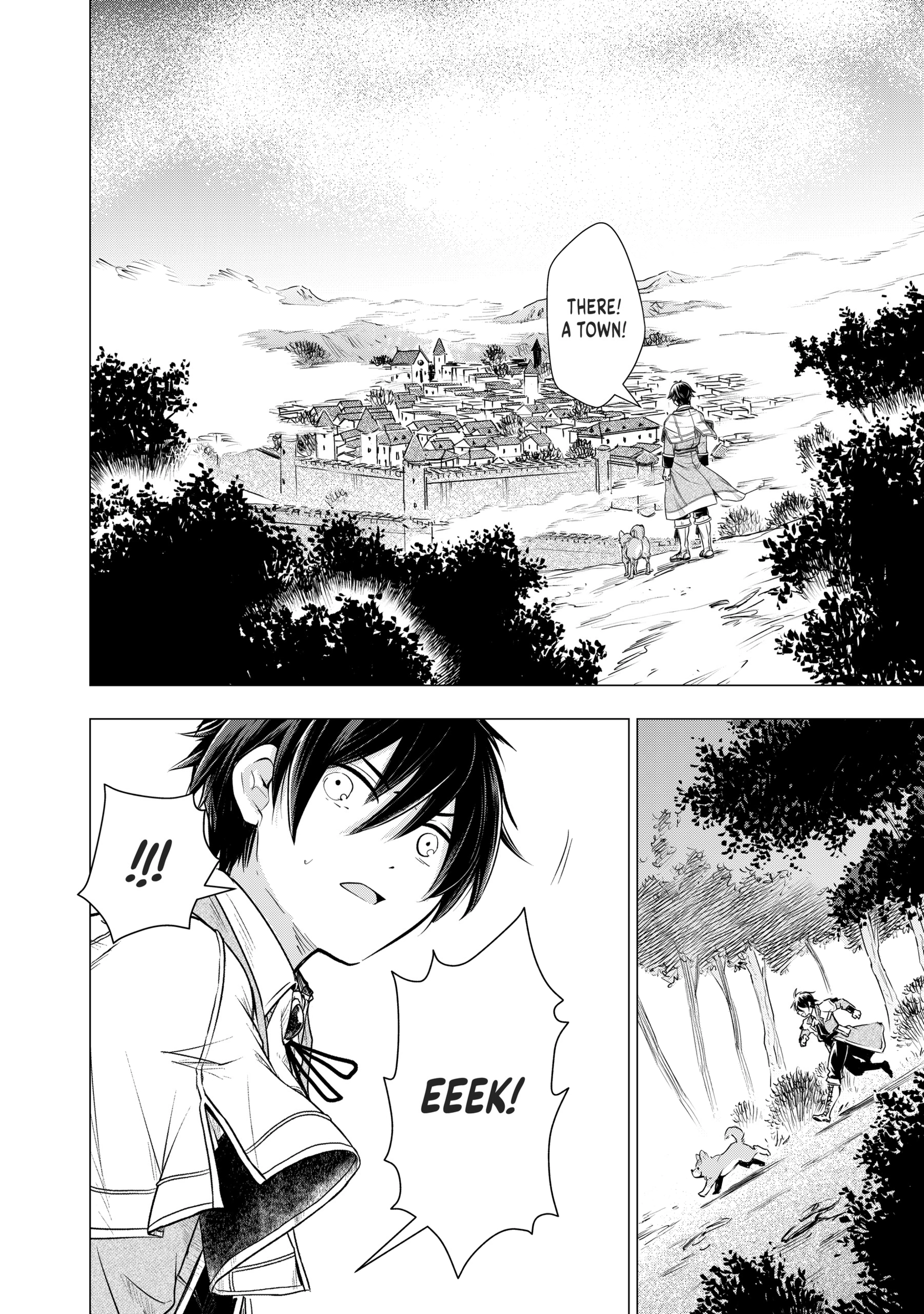 Uchi no Inu ga Tsuyosugirun desu ga?! ~ Tensei Shitara Megami-sama no Shukufuku de Sekai wo Sukuu Koto ni narimashita – Chapter 02 – Page 15