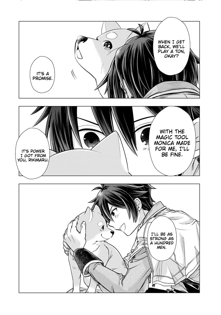 Uchi no Inu ga Tsuyosugirun desu ga?! ~ Tensei Shitara Megami-sama no Shukufuku de Sekai wo Sukuu Koto ni narimashita – Chapter 15 – Page 16