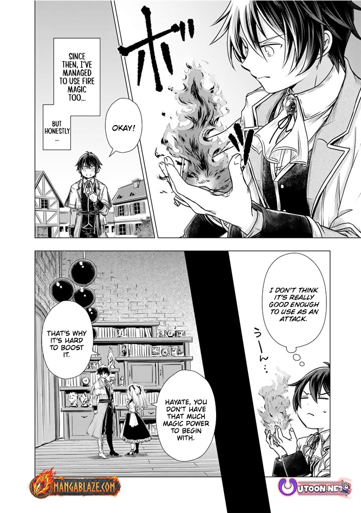 Uchi no Inu ga Tsuyosugirun desu ga?! ~ Tensei Shitara Megami-sama no Shukufuku de Sekai wo Sukuu Koto ni narimashita – Chapter 14 – Page 10