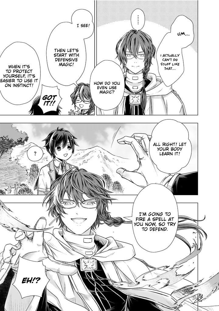 Uchi no Inu ga Tsuyosugirun desu ga?! ~ Tensei Shitara Megami-sama no Shukufuku de Sekai wo Sukuu Koto ni narimashita – Chapter 09 – Page 4