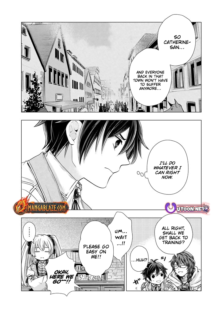 Uchi no Inu ga Tsuyosugirun desu ga?! ~ Tensei Shitara Megami-sama no Shukufuku de Sekai wo Sukuu Koto ni narimashita – Chapter 09 – Page 13