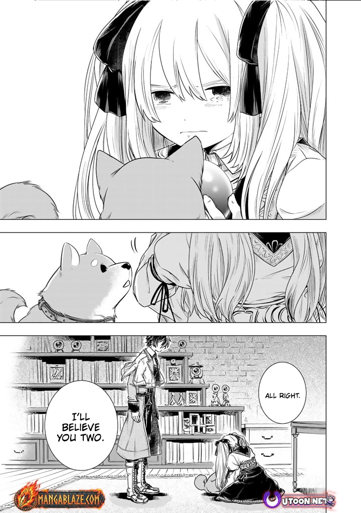 Uchi no Inu ga Tsuyosugirun desu ga?! ~ Tensei Shitara Megami-sama no Shukufuku de Sekai wo Sukuu Koto ni narimashita – Chapter 08 – Page 9