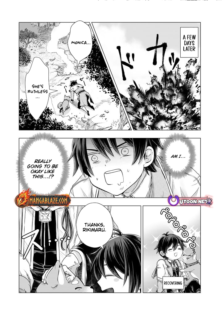 Uchi no Inu ga Tsuyosugirun desu ga?! ~ Tensei Shitara Megami-sama no Shukufuku de Sekai wo Sukuu Koto ni narimashita – Chapter 08 – Page 17