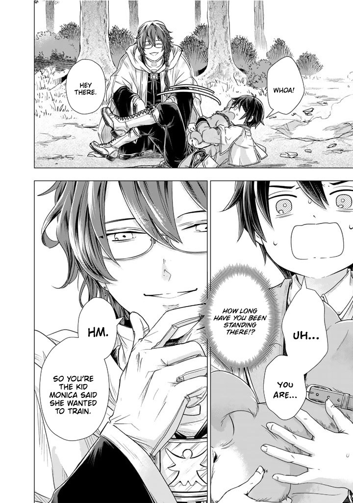 Uchi no Inu ga Tsuyosugirun desu ga?! ~ Tensei Shitara Megami-sama no Shukufuku de Sekai wo Sukuu Koto ni narimashita – Chapter 08 – Page 18