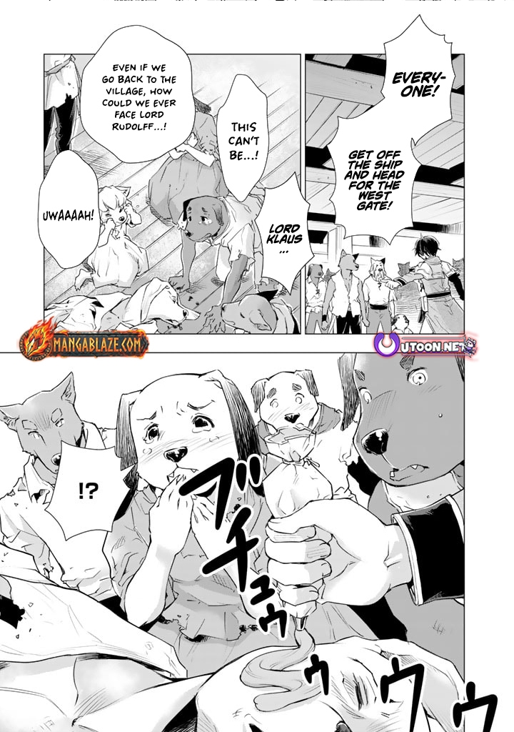 Uchi no Inu ga Tsuyosugirun desu ga?! ~ Tensei Shitara Megami-sama no Shukufuku de Sekai wo Sukuu Koto ni narimashita – Chapter 13 – Page 6