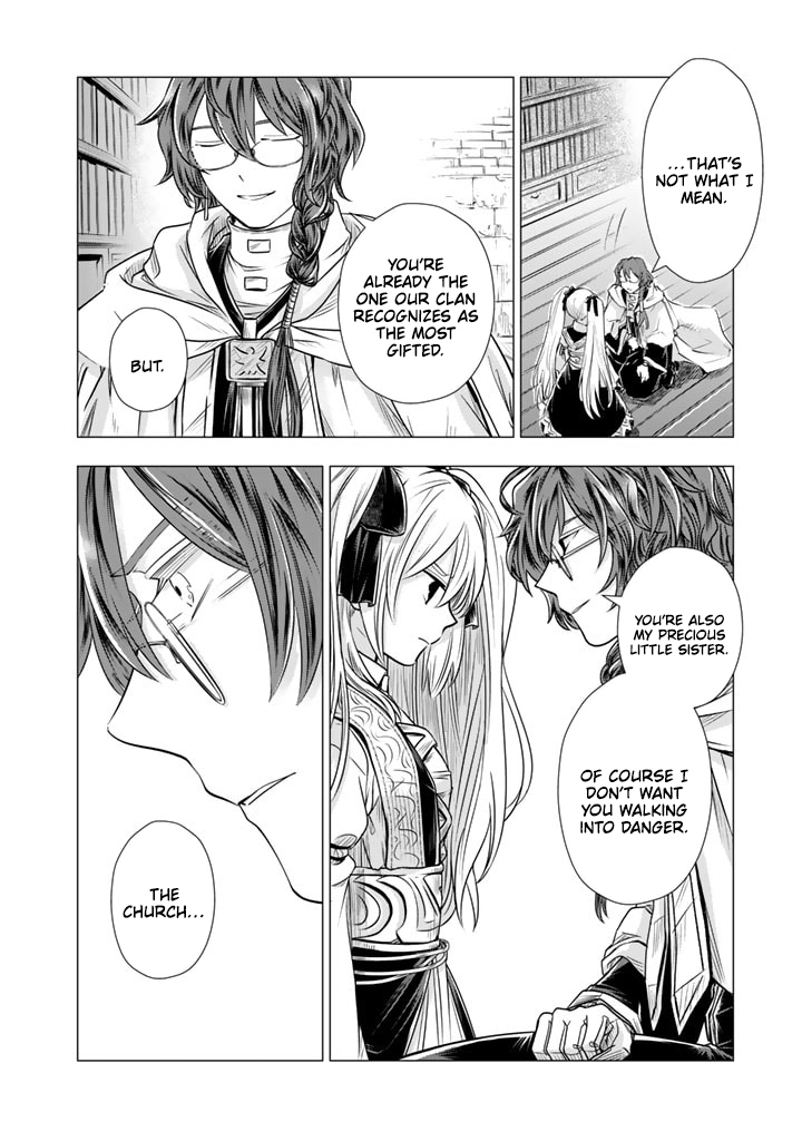 Uchi no Inu ga Tsuyosugirun desu ga?! ~ Tensei Shitara Megami-sama no Shukufuku de Sekai wo Sukuu Koto ni narimashita – Chapter 16 – Page 8