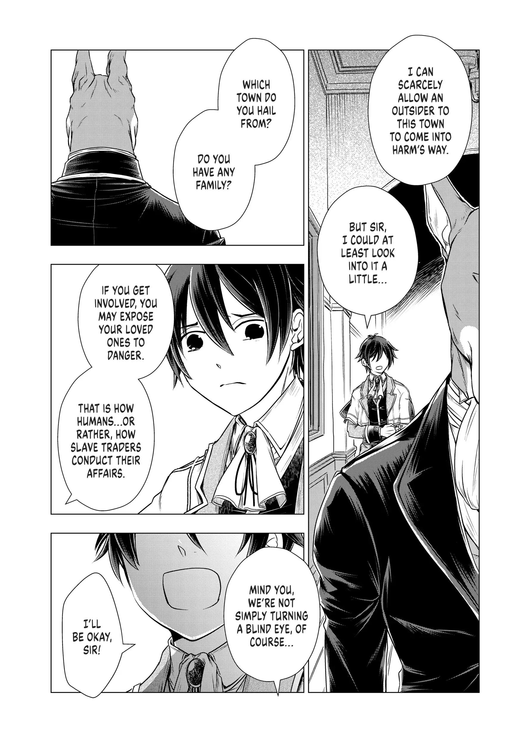 Uchi no Inu ga Tsuyosugirun desu ga?! ~ Tensei Shitara Megami-sama no Shukufuku de Sekai wo Sukuu Koto ni narimashita – Chapter 05 – Page 2