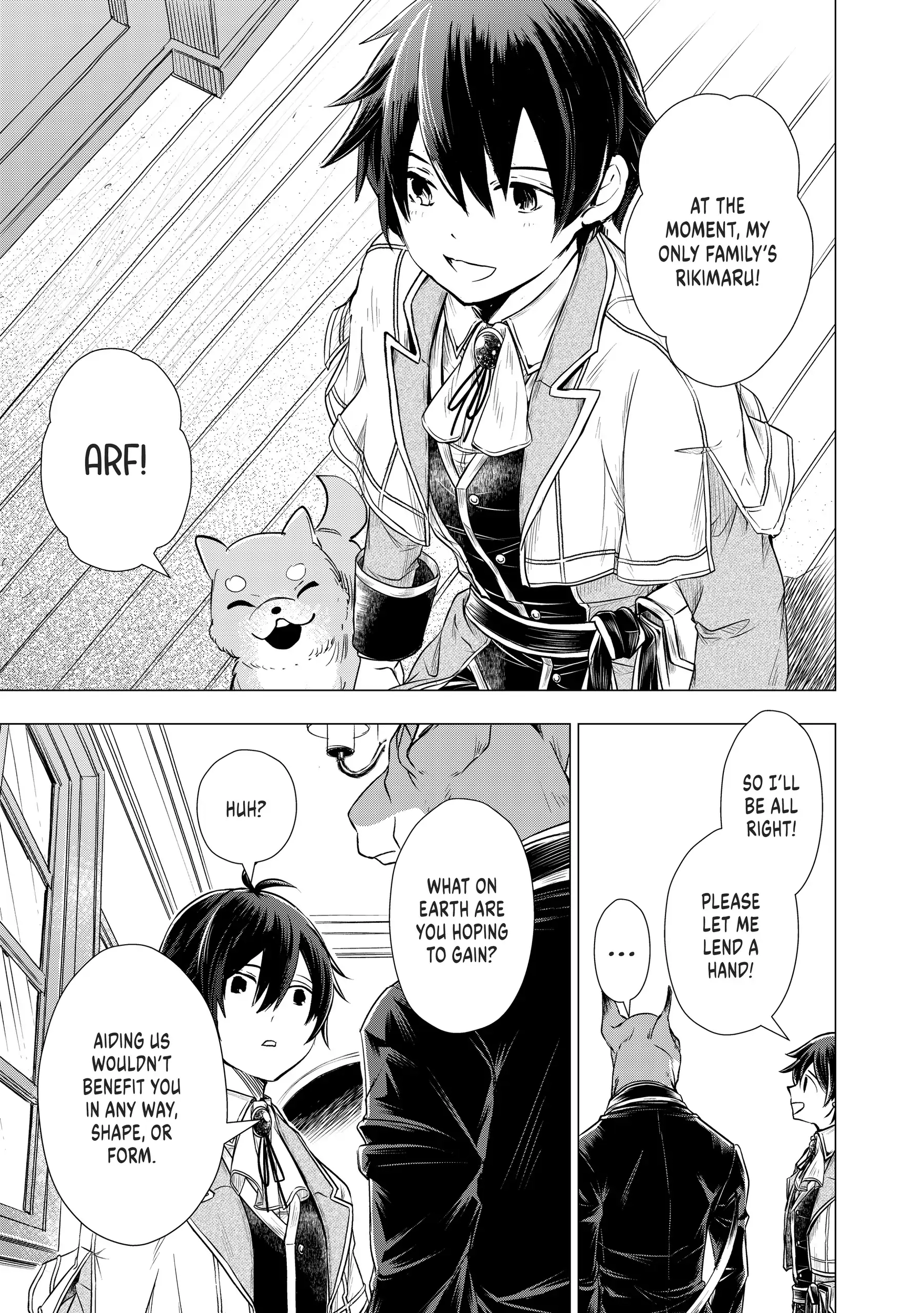 Uchi no Inu ga Tsuyosugirun desu ga?! ~ Tensei Shitara Megami-sama no Shukufuku de Sekai wo Sukuu Koto ni narimashita – Chapter 05 – Page 3