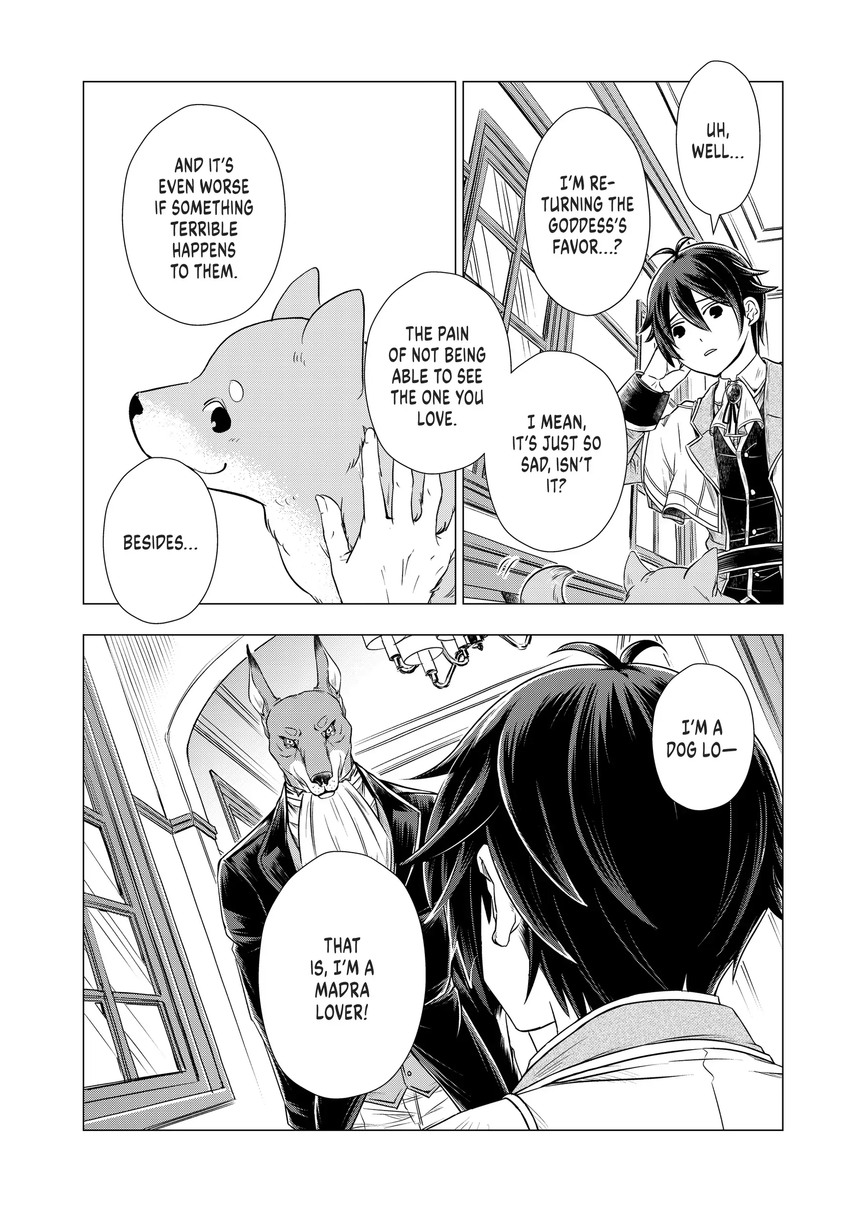 Uchi no Inu ga Tsuyosugirun desu ga?! ~ Tensei Shitara Megami-sama no Shukufuku de Sekai wo Sukuu Koto ni narimashita – Chapter 05 – Page 4