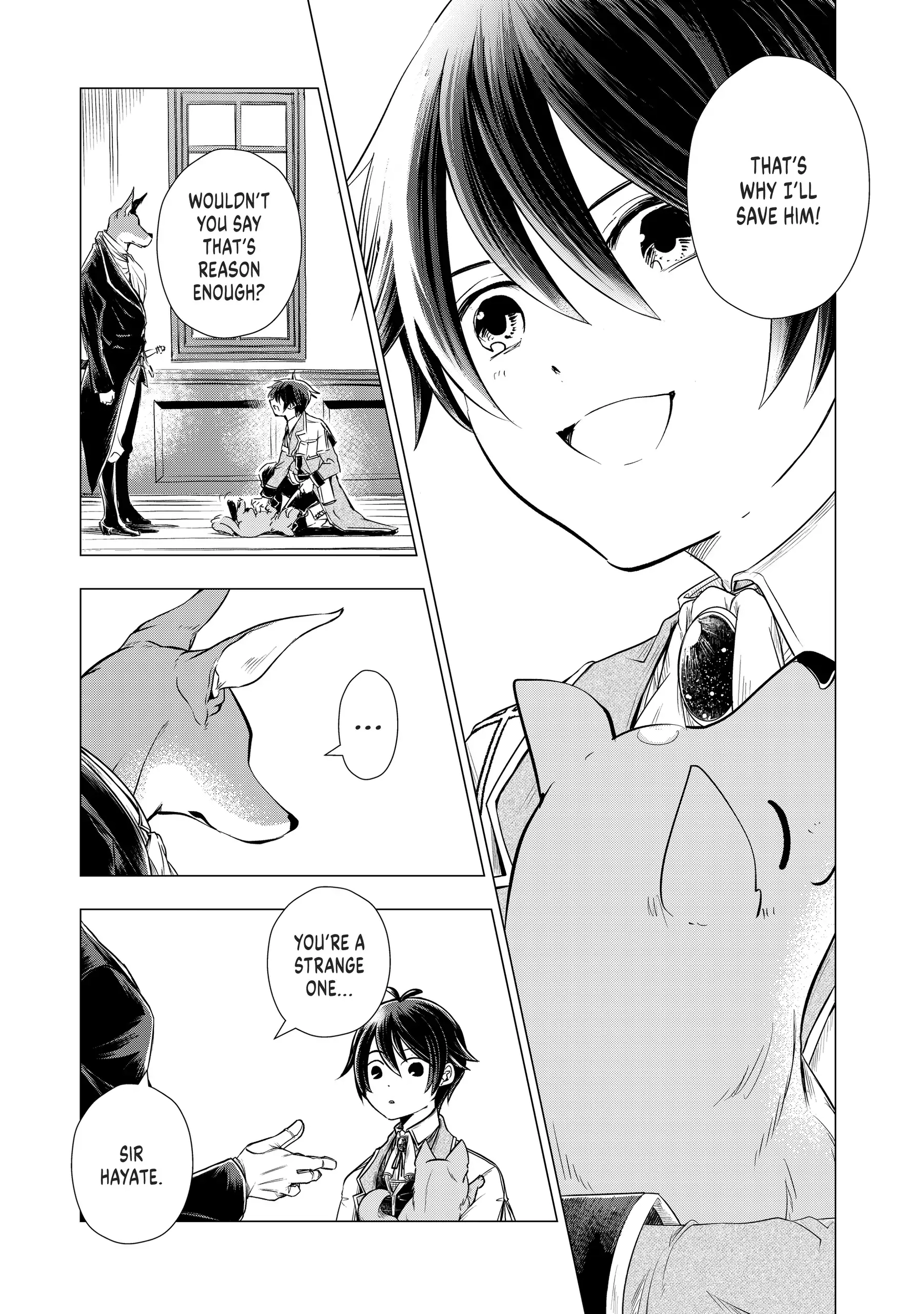 Uchi no Inu ga Tsuyosugirun desu ga?! ~ Tensei Shitara Megami-sama no Shukufuku de Sekai wo Sukuu Koto ni narimashita – Chapter 05 – Page 5