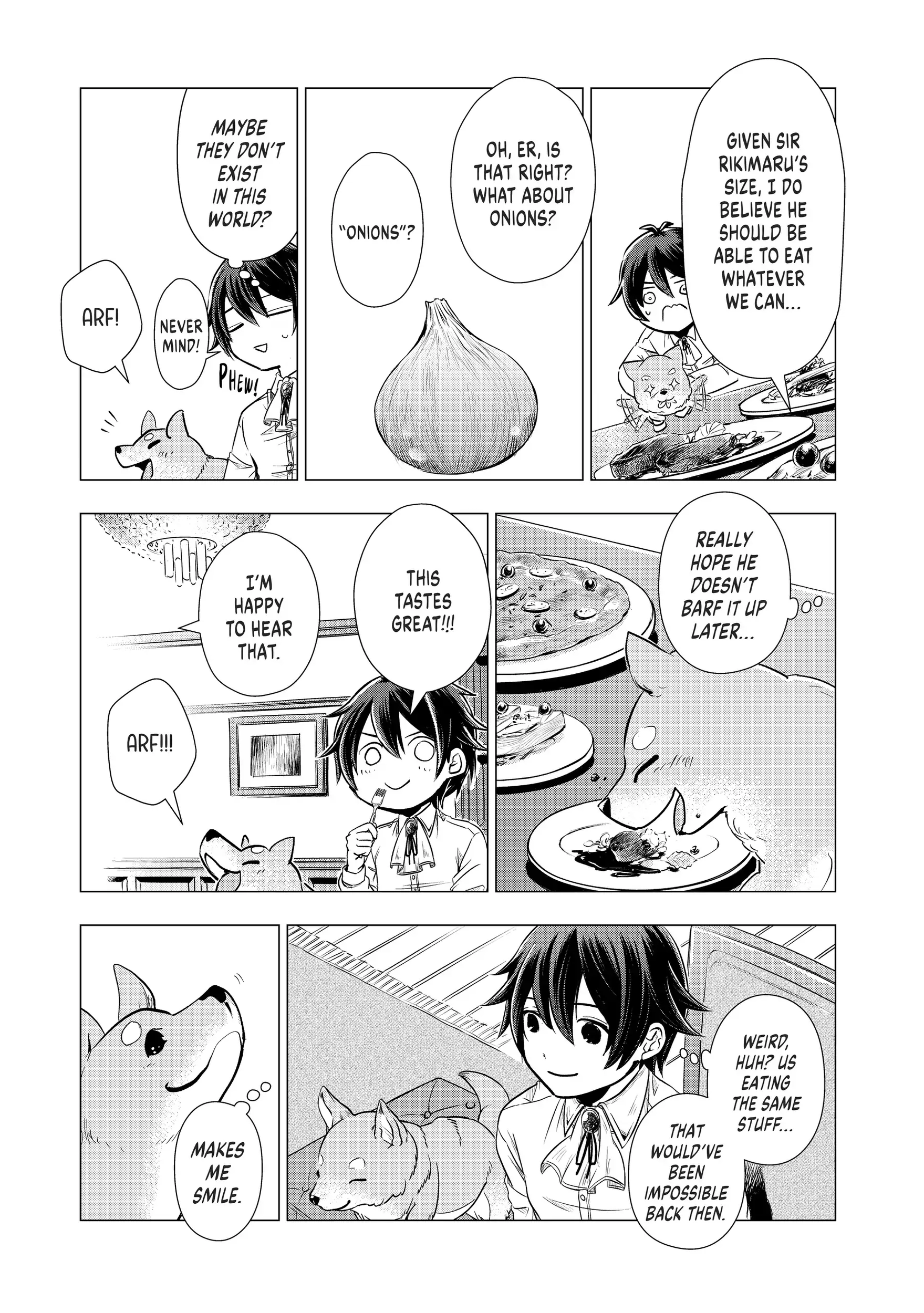 Uchi no Inu ga Tsuyosugirun desu ga?! ~ Tensei Shitara Megami-sama no Shukufuku de Sekai wo Sukuu Koto ni narimashita – Chapter 05 – Page 7