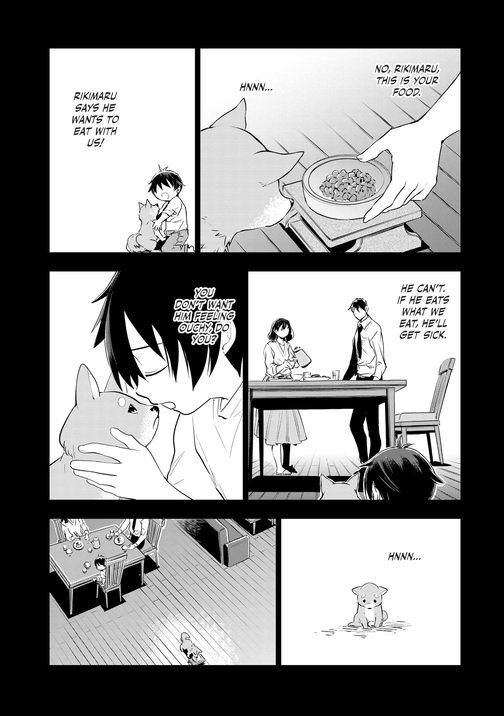 Uchi no Inu ga Tsuyosugirun desu ga?! ~ Tensei Shitara Megami-sama no Shukufuku de Sekai wo Sukuu Koto ni narimashita – Chapter 05 – Page 8