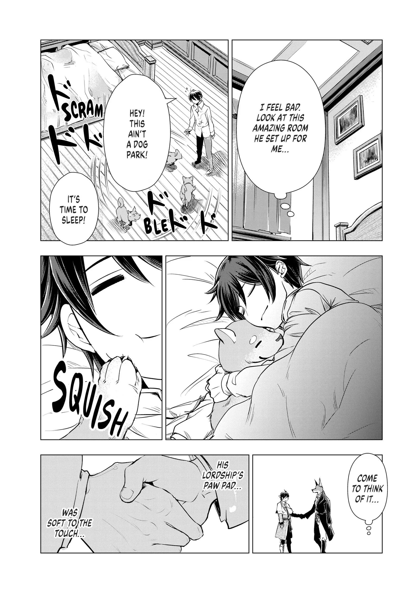 Uchi no Inu ga Tsuyosugirun desu ga?! ~ Tensei Shitara Megami-sama no Shukufuku de Sekai wo Sukuu Koto ni narimashita – Chapter 05 – Page 10