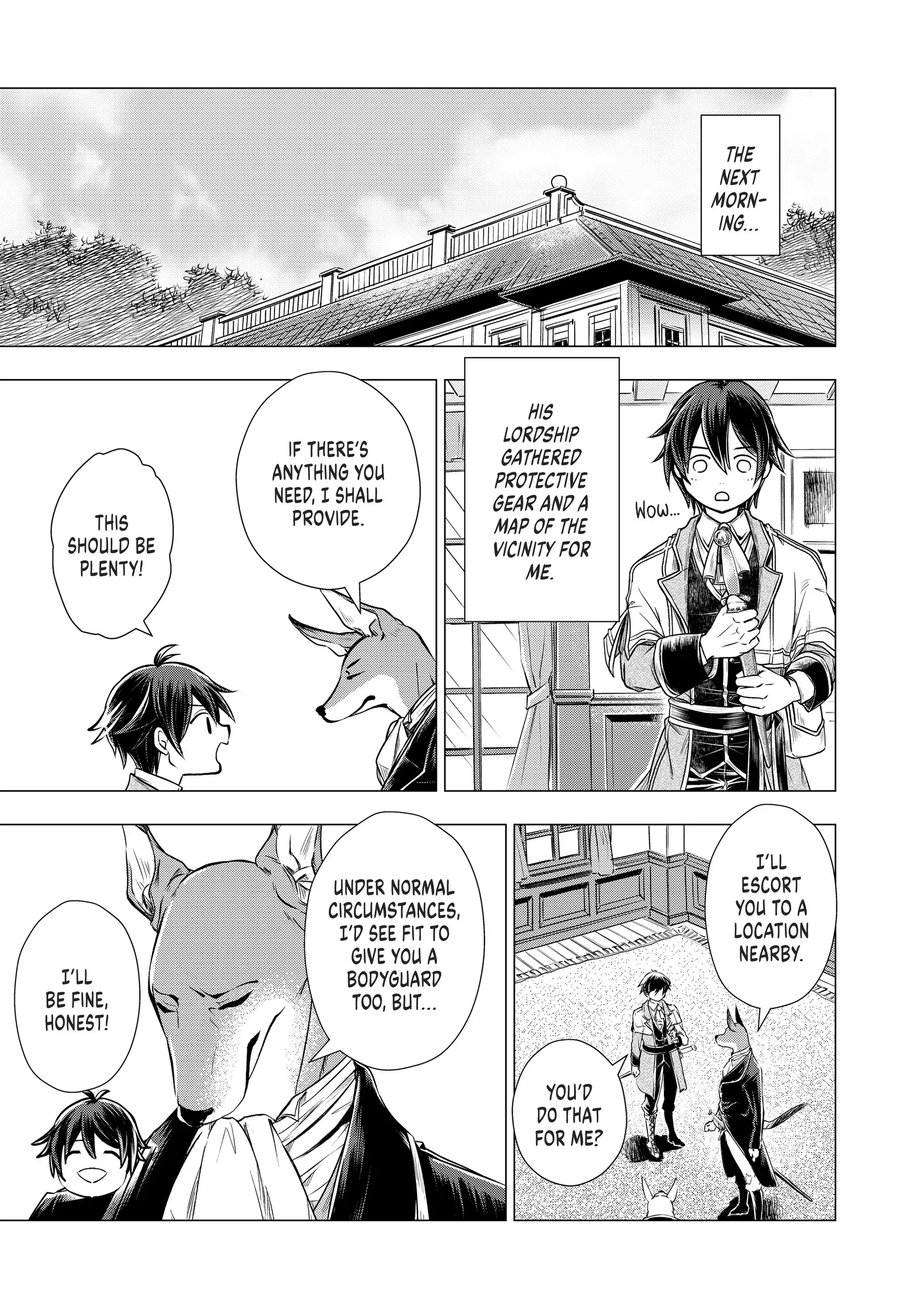 Uchi no Inu ga Tsuyosugirun desu ga?! ~ Tensei Shitara Megami-sama no Shukufuku de Sekai wo Sukuu Koto ni narimashita – Chapter 05 – Page 11