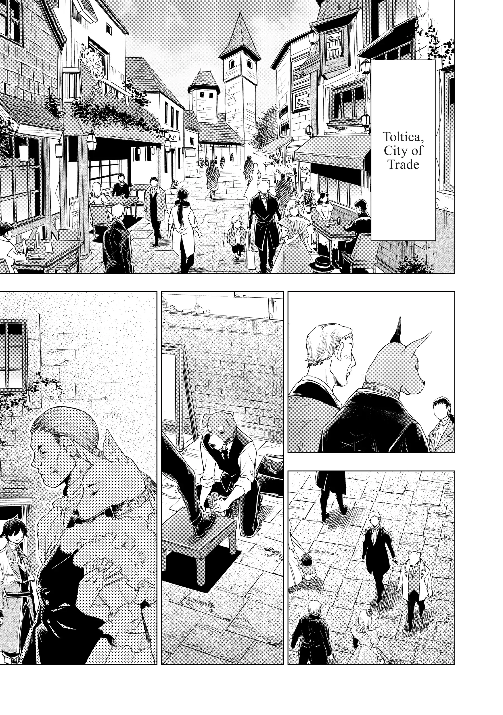 Uchi no Inu ga Tsuyosugirun desu ga?! ~ Tensei Shitara Megami-sama no Shukufuku de Sekai wo Sukuu Koto ni narimashita – Chapter 05 – Page 13