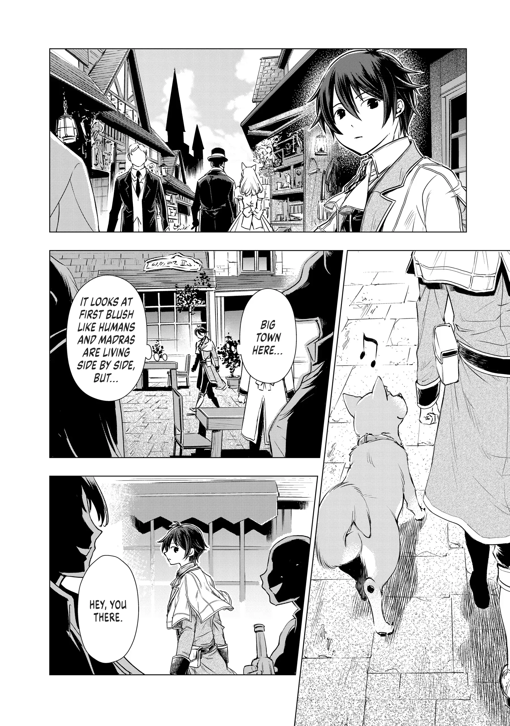 Uchi no Inu ga Tsuyosugirun desu ga?! ~ Tensei Shitara Megami-sama no Shukufuku de Sekai wo Sukuu Koto ni narimashita – Chapter 05 – Page 14