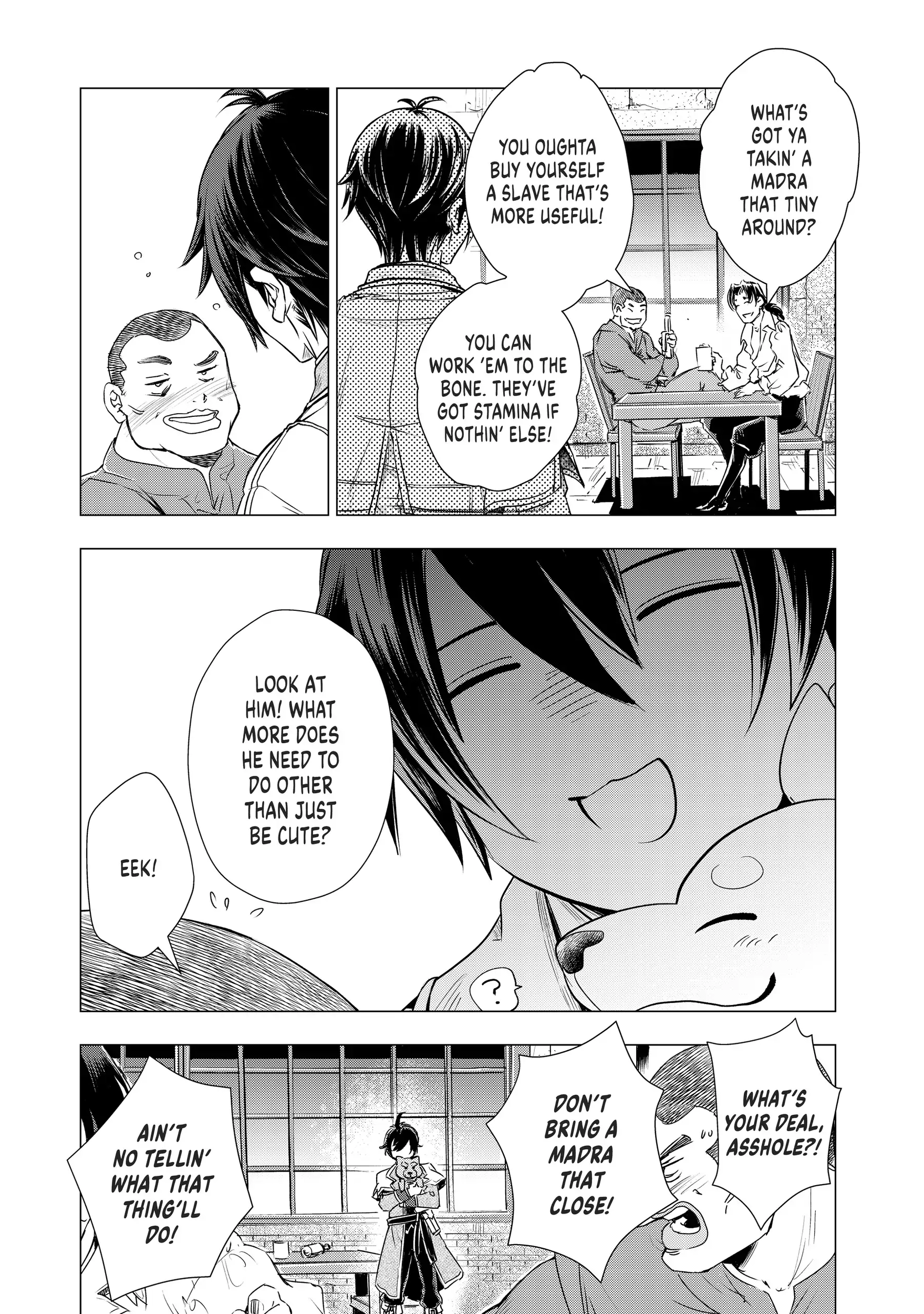 Uchi no Inu ga Tsuyosugirun desu ga?! ~ Tensei Shitara Megami-sama no Shukufuku de Sekai wo Sukuu Koto ni narimashita – Chapter 05 – Page 15