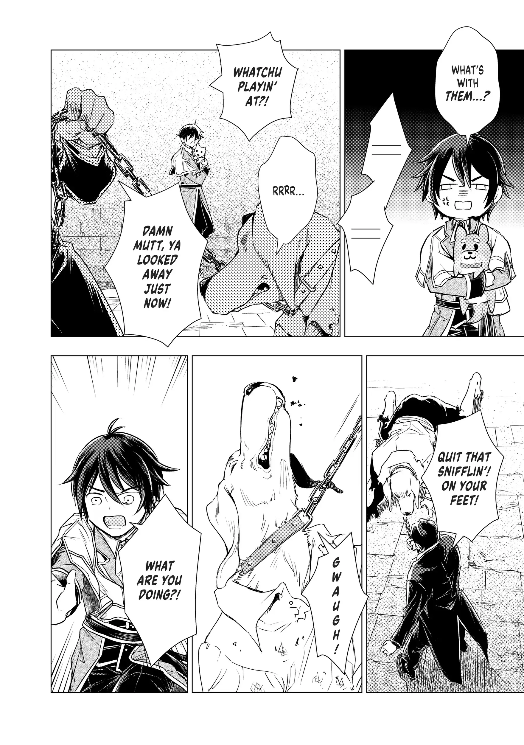 Uchi no Inu ga Tsuyosugirun desu ga?! ~ Tensei Shitara Megami-sama no Shukufuku de Sekai wo Sukuu Koto ni narimashita – Chapter 05 – Page 16