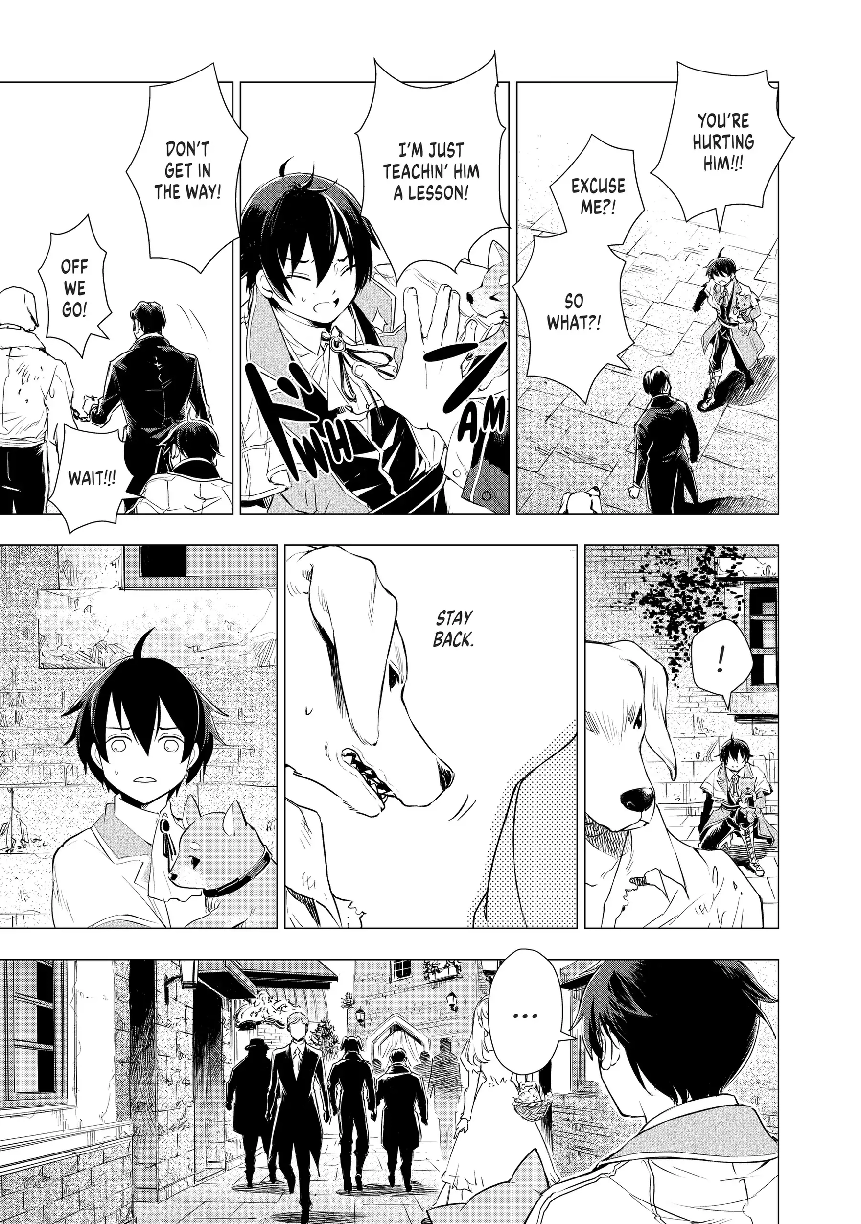 Uchi no Inu ga Tsuyosugirun desu ga?! ~ Tensei Shitara Megami-sama no Shukufuku de Sekai wo Sukuu Koto ni narimashita – Chapter 05 – Page 17