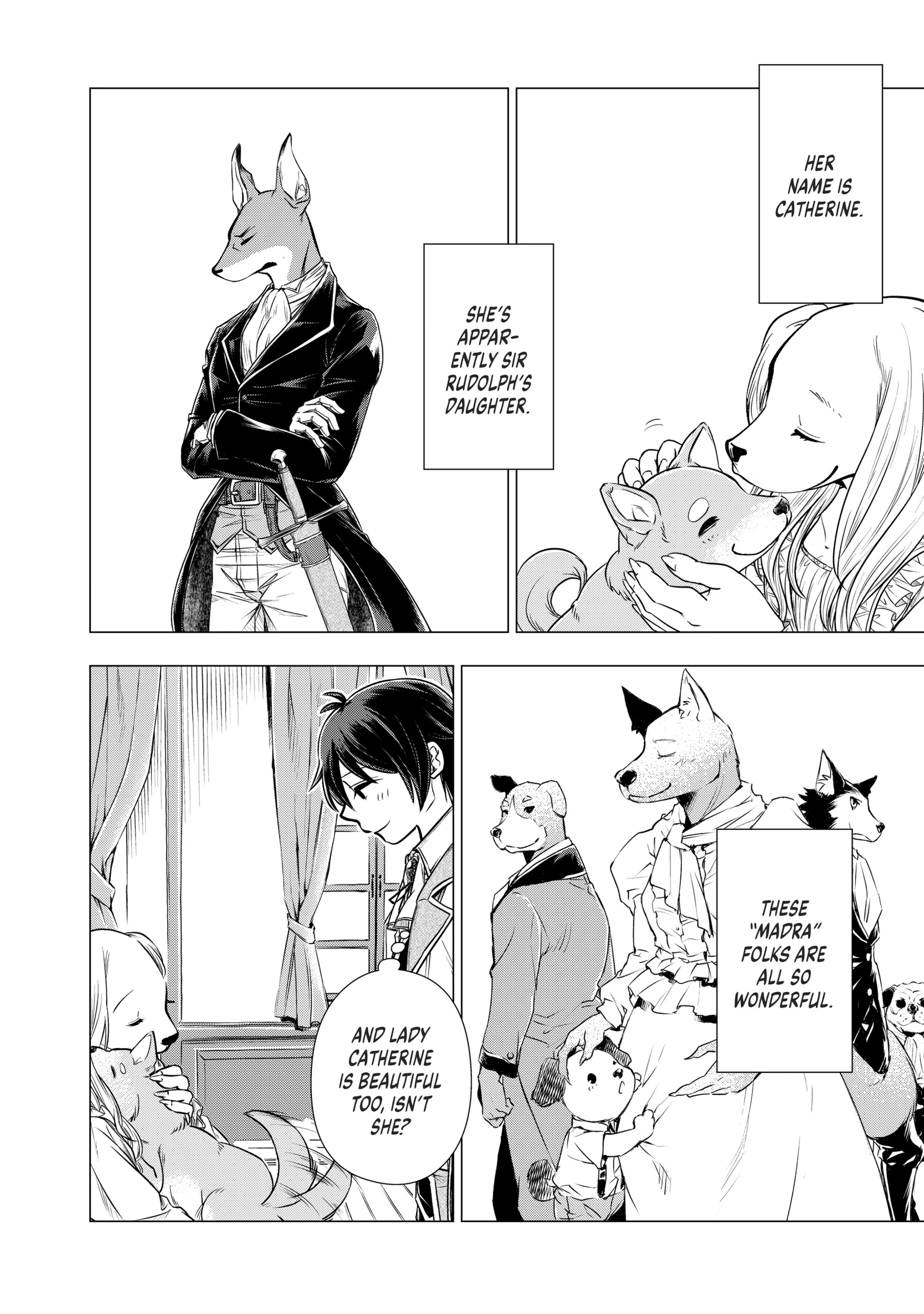 Uchi no Inu ga Tsuyosugirun desu ga?! ~ Tensei Shitara Megami-sama no Shukufuku de Sekai wo Sukuu Koto ni narimashita – Chapter 04 – Page 4