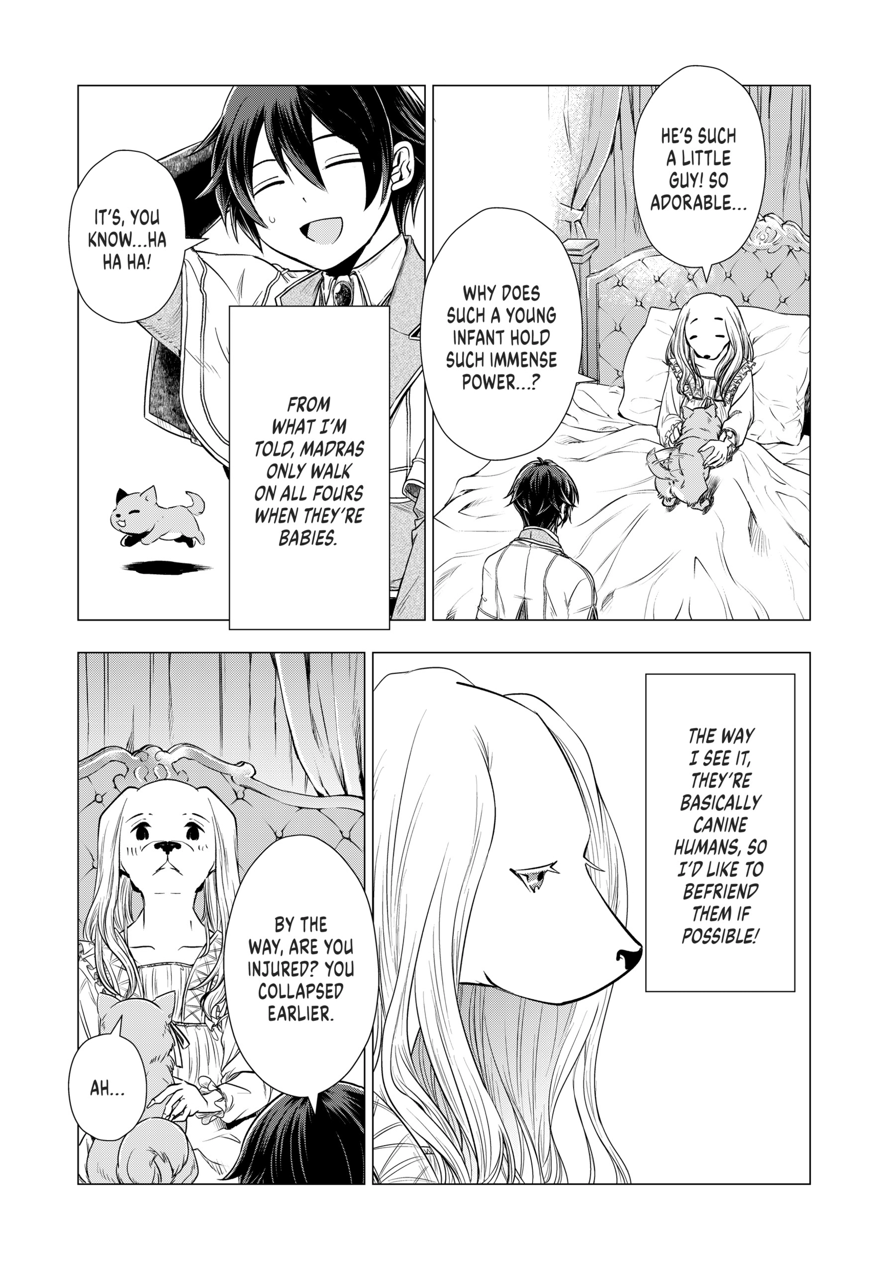 Uchi no Inu ga Tsuyosugirun desu ga?! ~ Tensei Shitara Megami-sama no Shukufuku de Sekai wo Sukuu Koto ni narimashita – Chapter 04 – Page 5