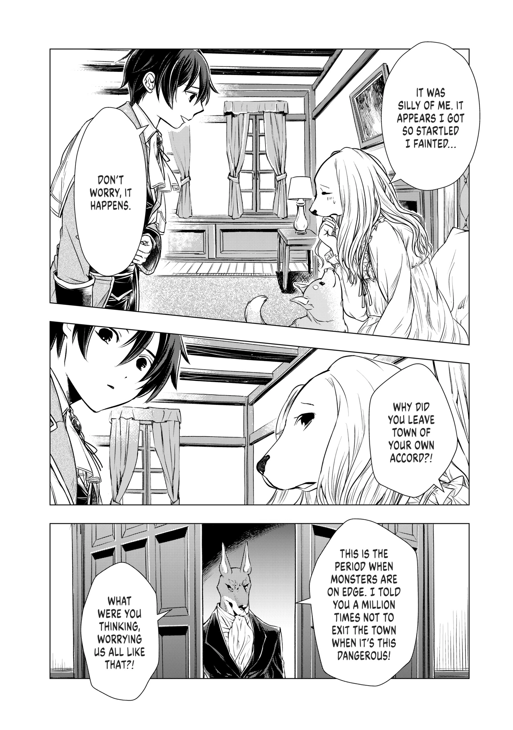 Uchi no Inu ga Tsuyosugirun desu ga?! ~ Tensei Shitara Megami-sama no Shukufuku de Sekai wo Sukuu Koto ni narimashita – Chapter 04 – Page 6