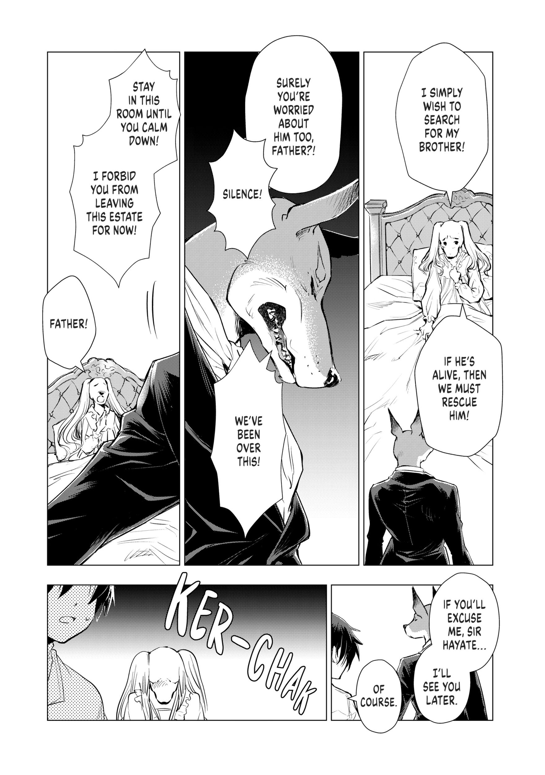 Uchi no Inu ga Tsuyosugirun desu ga?! ~ Tensei Shitara Megami-sama no Shukufuku de Sekai wo Sukuu Koto ni narimashita – Chapter 04 – Page 7