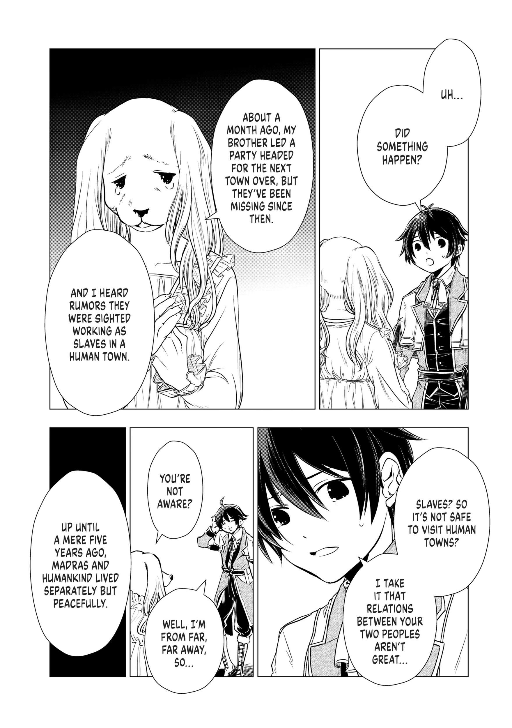 Uchi no Inu ga Tsuyosugirun desu ga?! ~ Tensei Shitara Megami-sama no Shukufuku de Sekai wo Sukuu Koto ni narimashita – Chapter 04 – Page 8