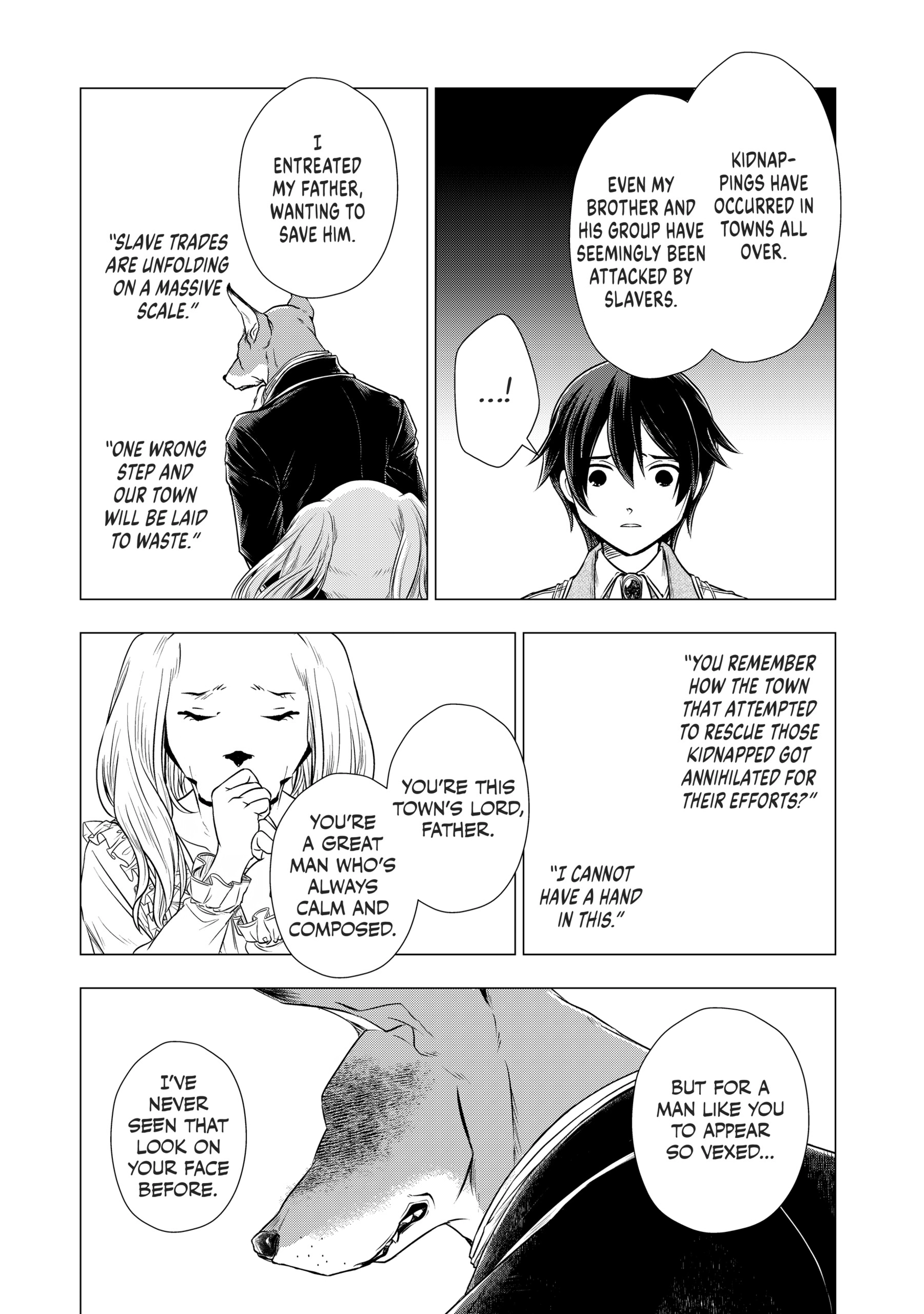 Uchi no Inu ga Tsuyosugirun desu ga?! ~ Tensei Shitara Megami-sama no Shukufuku de Sekai wo Sukuu Koto ni narimashita – Chapter 04 – Page 11