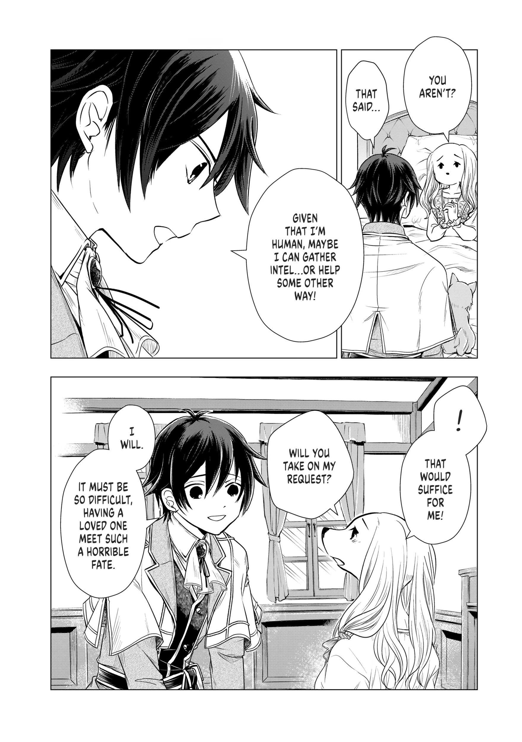 Uchi no Inu ga Tsuyosugirun desu ga?! ~ Tensei Shitara Megami-sama no Shukufuku de Sekai wo Sukuu Koto ni narimashita – Chapter 04 – Page 14
