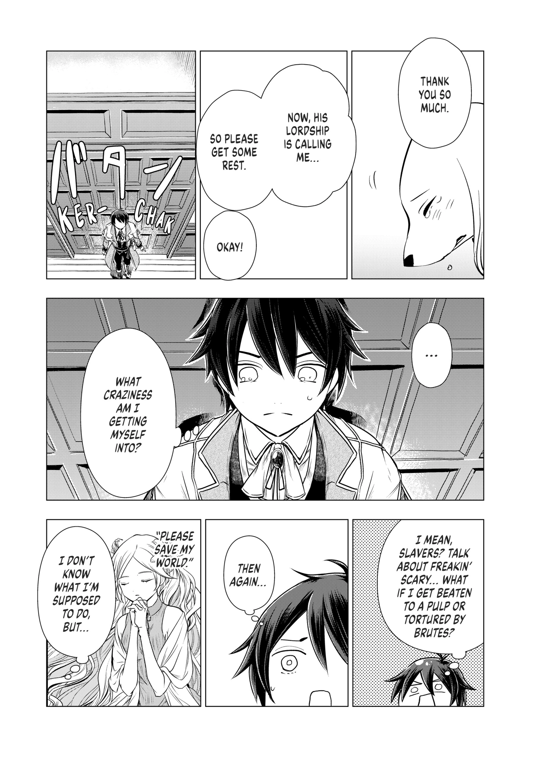 Uchi no Inu ga Tsuyosugirun desu ga?! ~ Tensei Shitara Megami-sama no Shukufuku de Sekai wo Sukuu Koto ni narimashita – Chapter 04 – Page 15