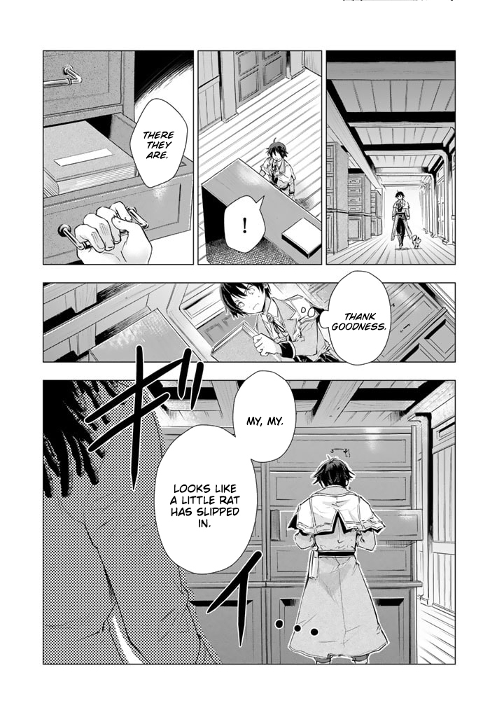 Uchi no Inu ga Tsuyosugirun desu ga?! ~ Tensei Shitara Megami-sama no Shukufuku de Sekai wo Sukuu Koto ni narimashita – Chapter 11 – Page 12
