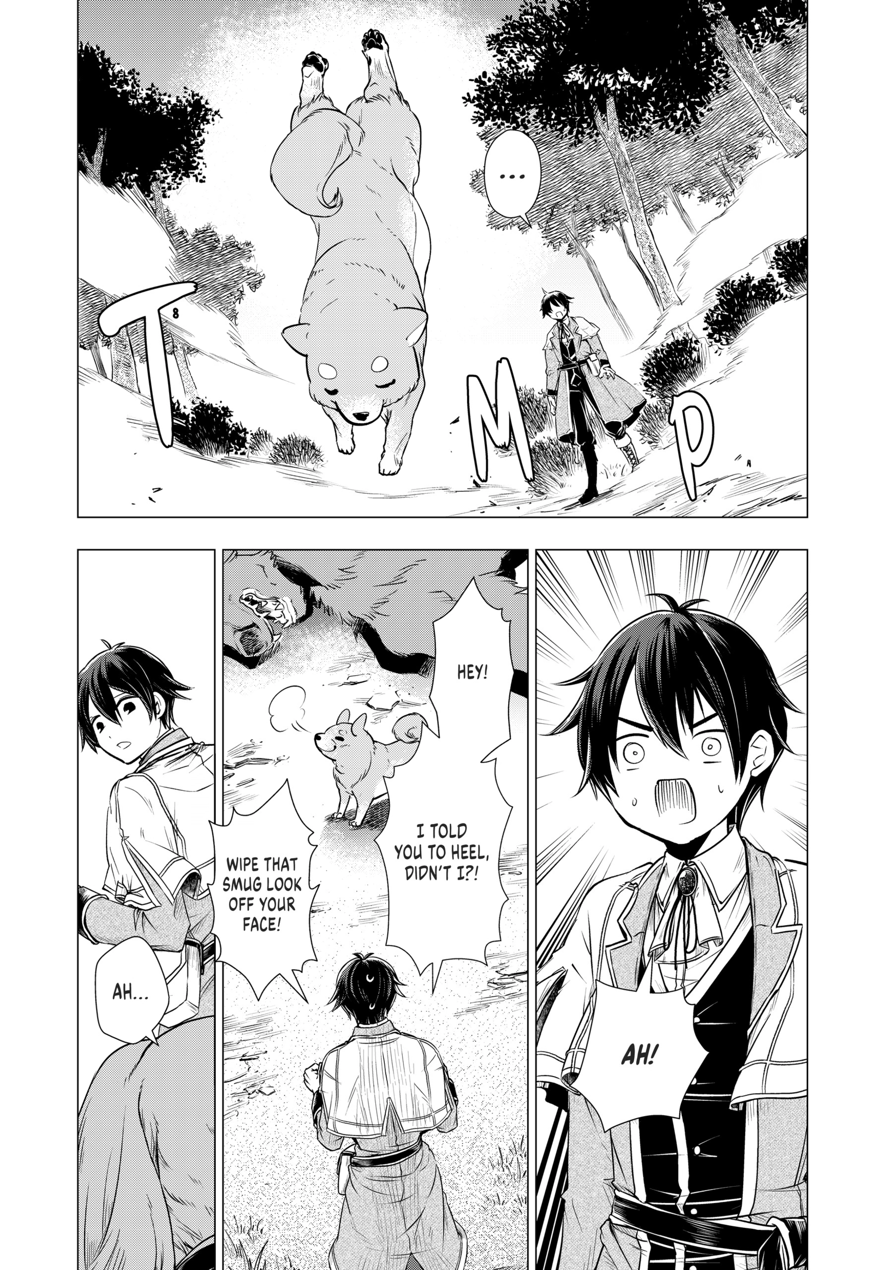 Uchi no Inu ga Tsuyosugirun desu ga?! ~ Tensei Shitara Megami-sama no Shukufuku de Sekai wo Sukuu Koto ni narimashita – Chapter 03 – Page 5