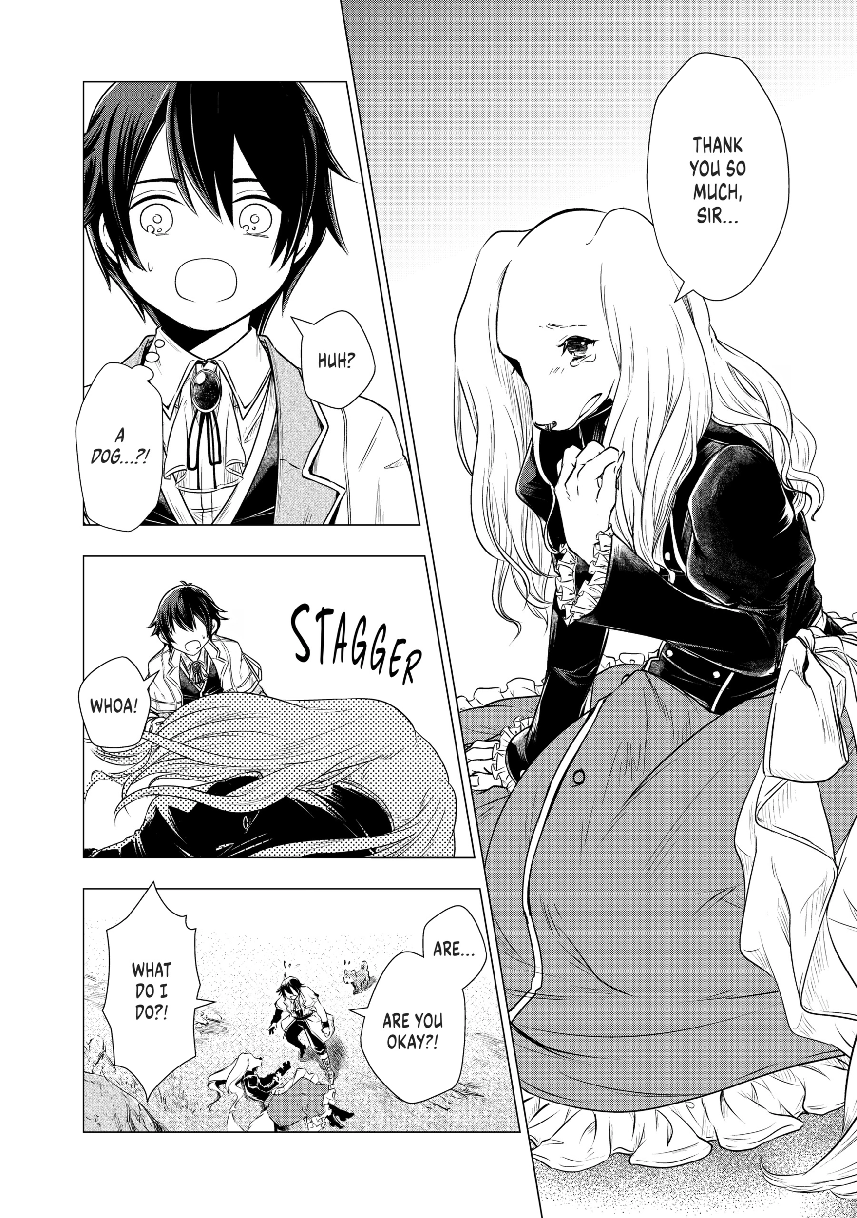 Uchi no Inu ga Tsuyosugirun desu ga?! ~ Tensei Shitara Megami-sama no Shukufuku de Sekai wo Sukuu Koto ni narimashita – Chapter 03 – Page 6