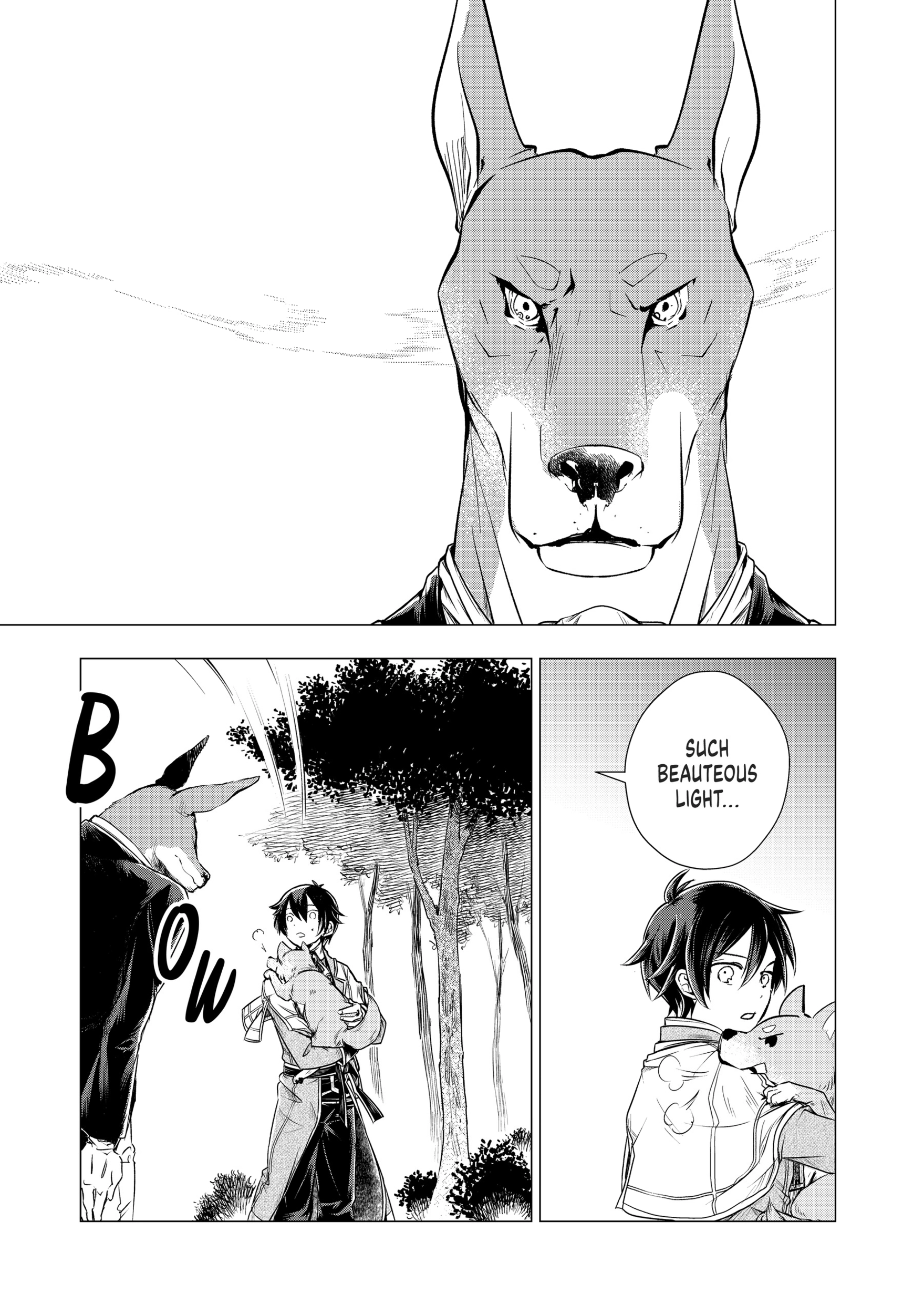 Uchi no Inu ga Tsuyosugirun desu ga?! ~ Tensei Shitara Megami-sama no Shukufuku de Sekai wo Sukuu Koto ni narimashita – Chapter 03 – Page 10