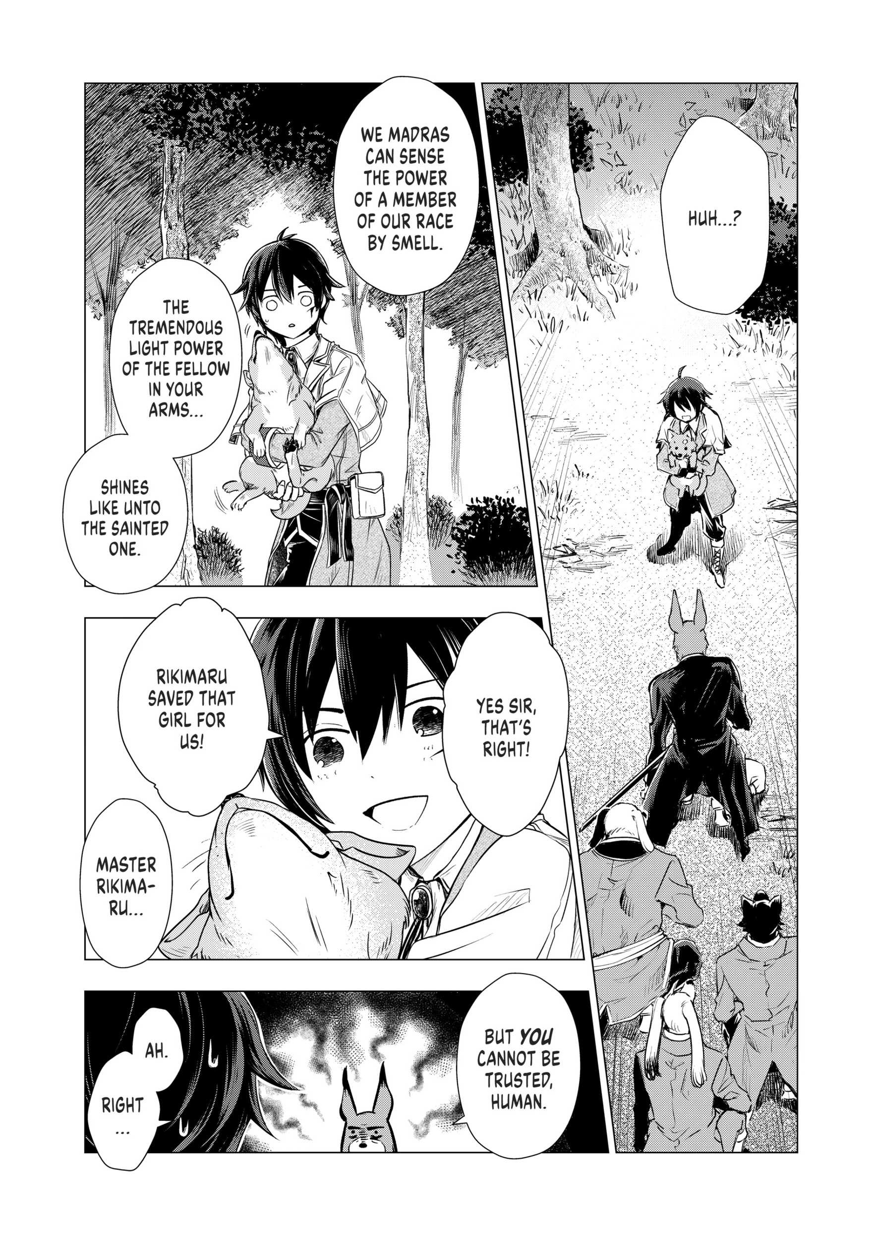 Uchi no Inu ga Tsuyosugirun desu ga?! ~ Tensei Shitara Megami-sama no Shukufuku de Sekai wo Sukuu Koto ni narimashita – Chapter 03 – Page 11