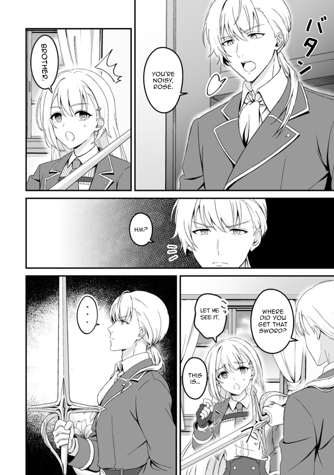 The Great Sage Who Did not Remain in Legend – Chapter 04 – Page 3