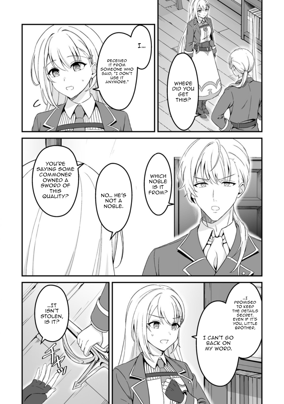 The Great Sage Who Did not Remain in Legend – Chapter 04 – Page 4