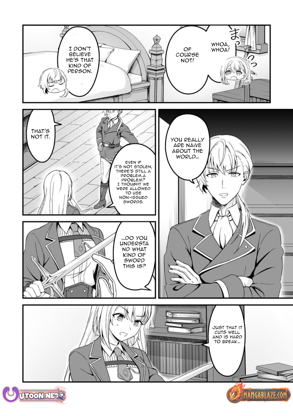 The Great Sage Who Did not Remain in Legend – Chapter 04 – Page 5