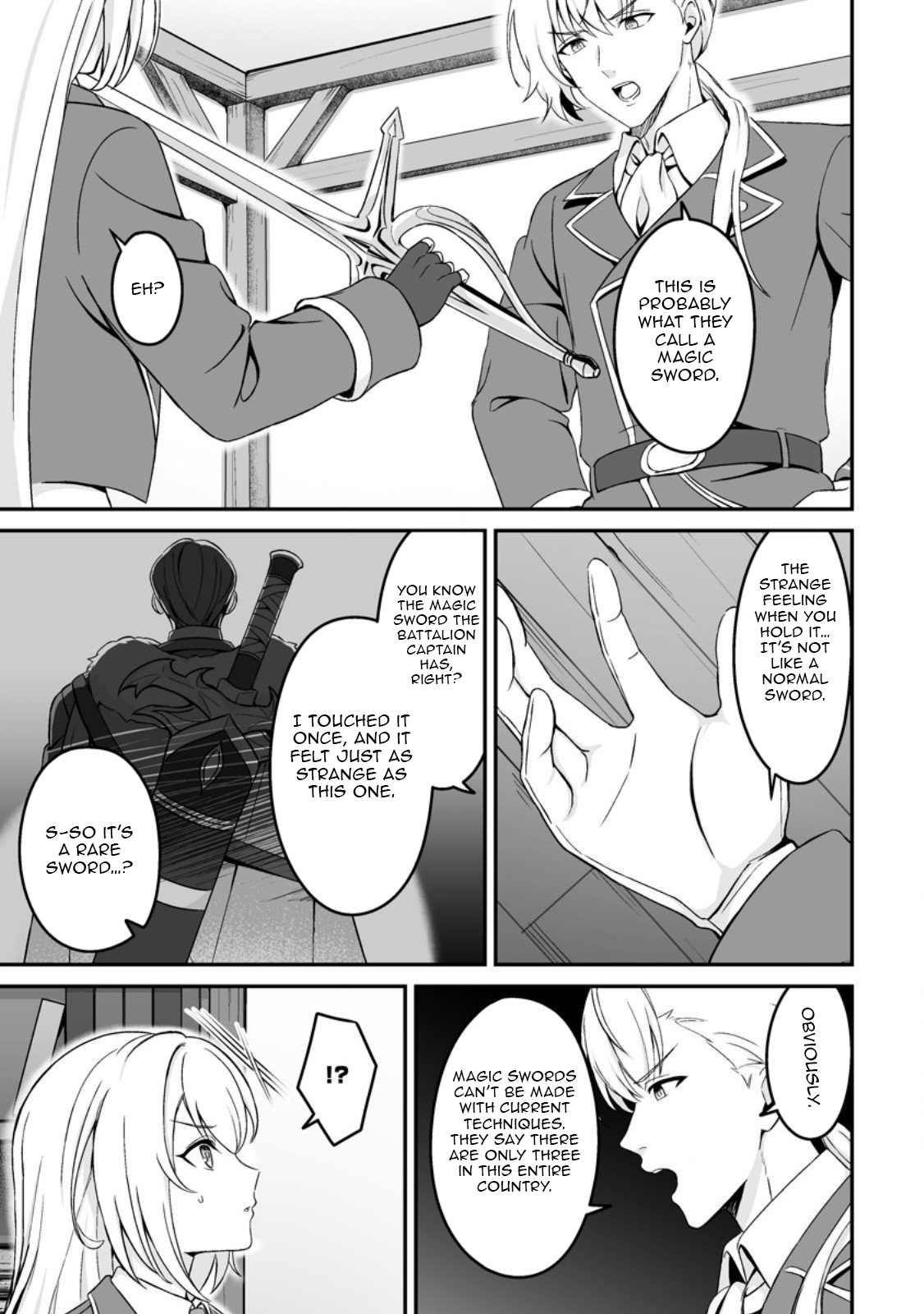 The Great Sage Who Did not Remain in Legend – Chapter 04 – Page 6